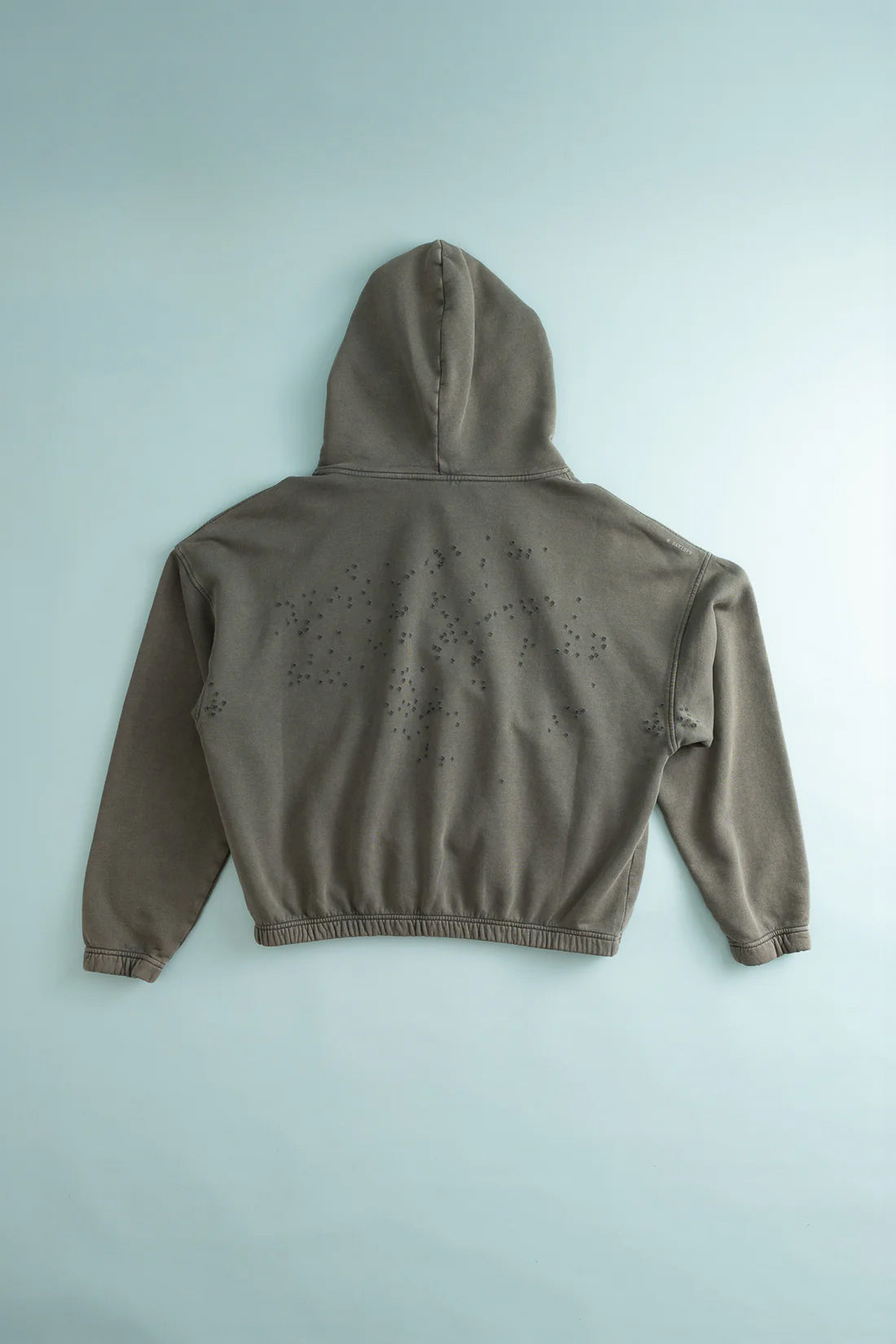 Satisfy MothTech™ Hoodie in Faded Black, view 3.