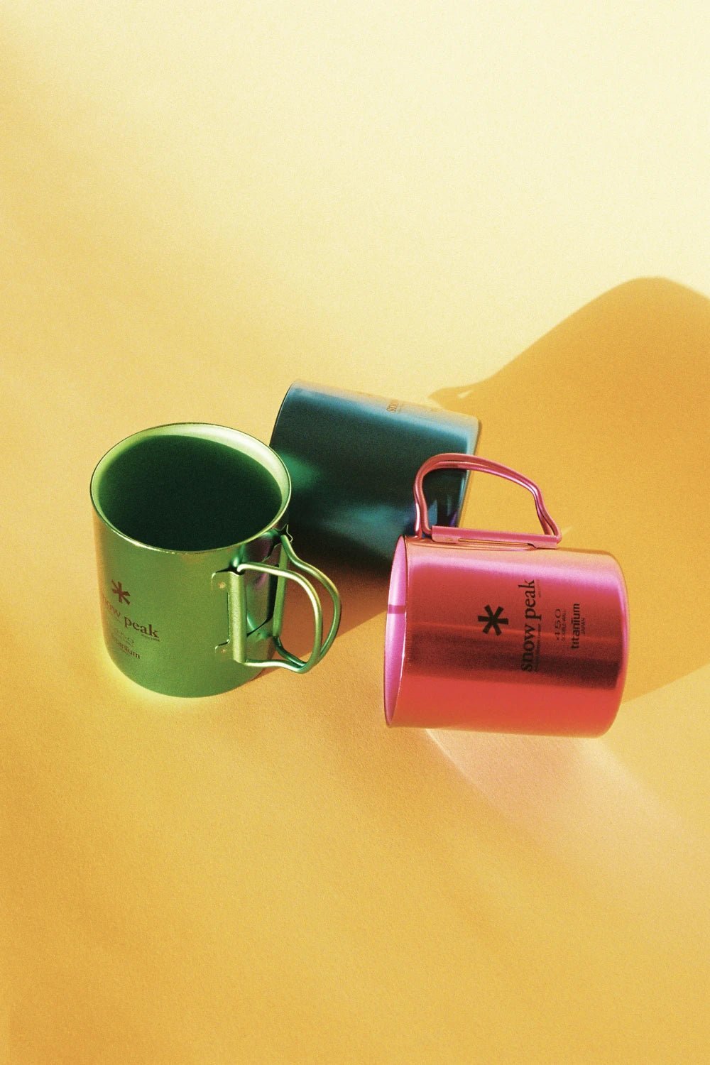 Snow Peak Titanium Double Wall Cup 450 - Purple | Coffee Outdoors