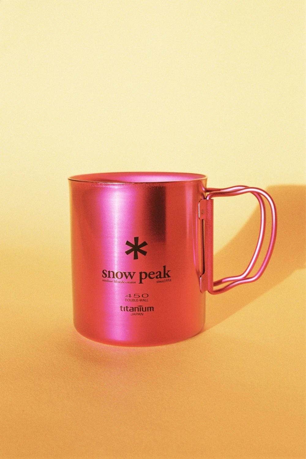 Snow Peak Titanium Double Wall Mug