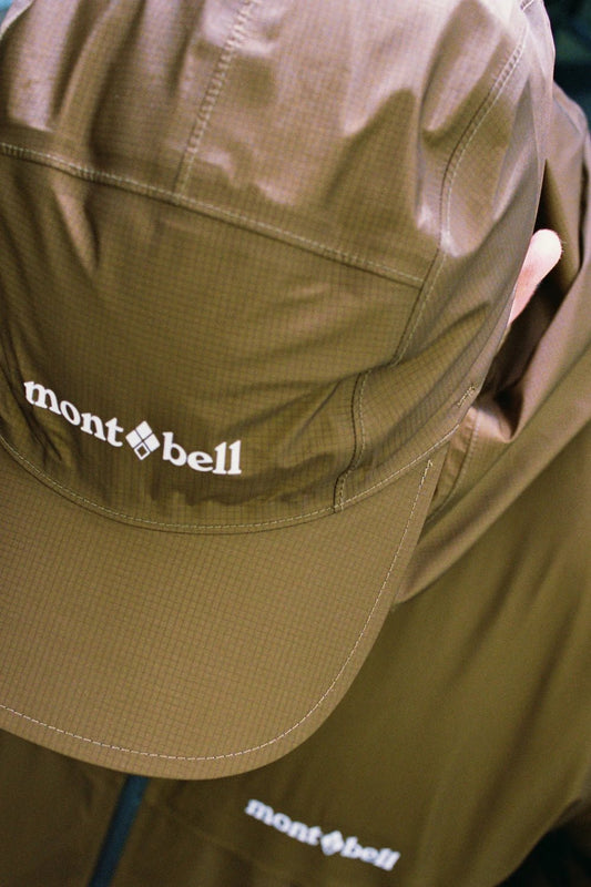 Montbell Gore-Tex Cap - Khaki | Coffee Outdoors