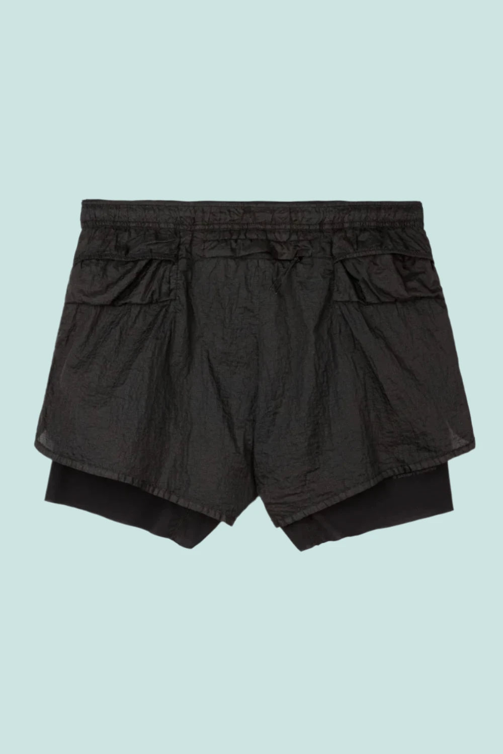 Satisfy Rippy™ 3" Trail Shorts - Black | Coffee Outdoors
