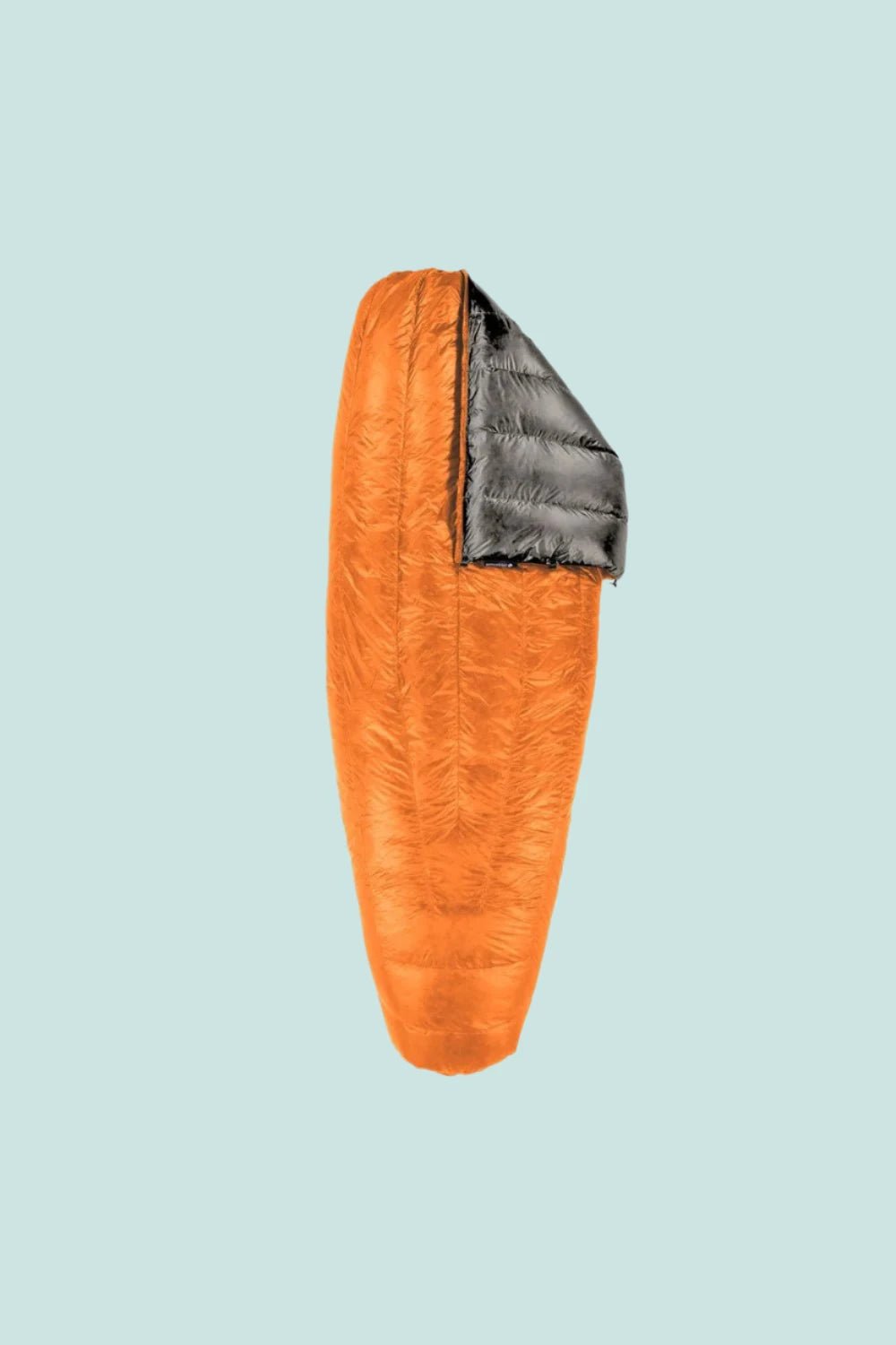 Enlightened Equipment Revelation Quilt 850 Fill Down - Orange / Charcoal | Coffee Outdoors