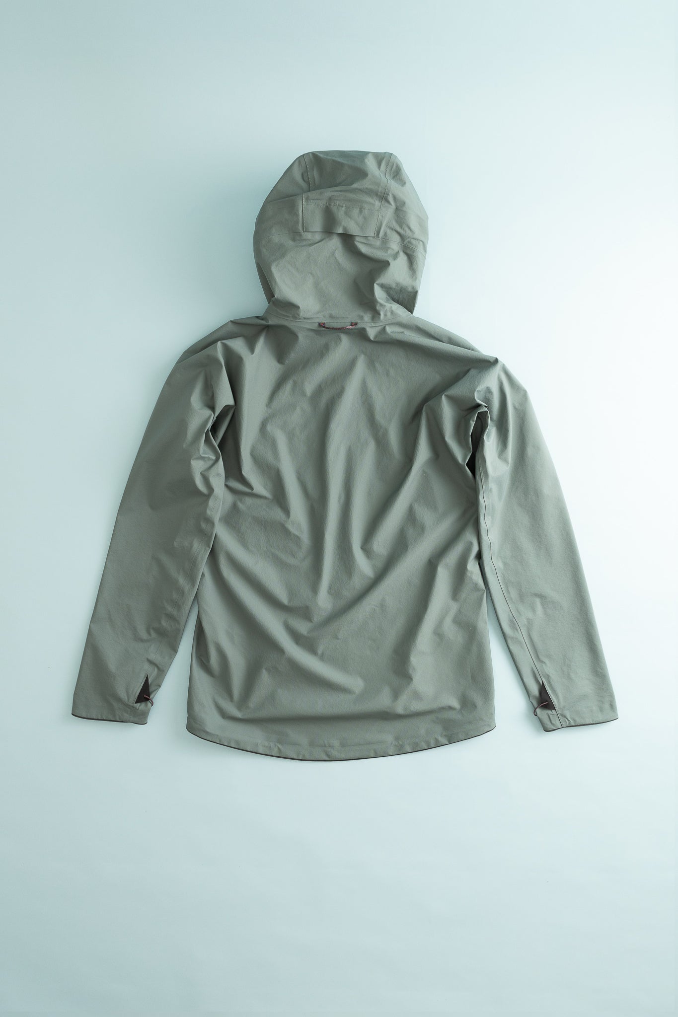 Klattermusen Men's Asynja Jacket in Teal Grey, view 2.