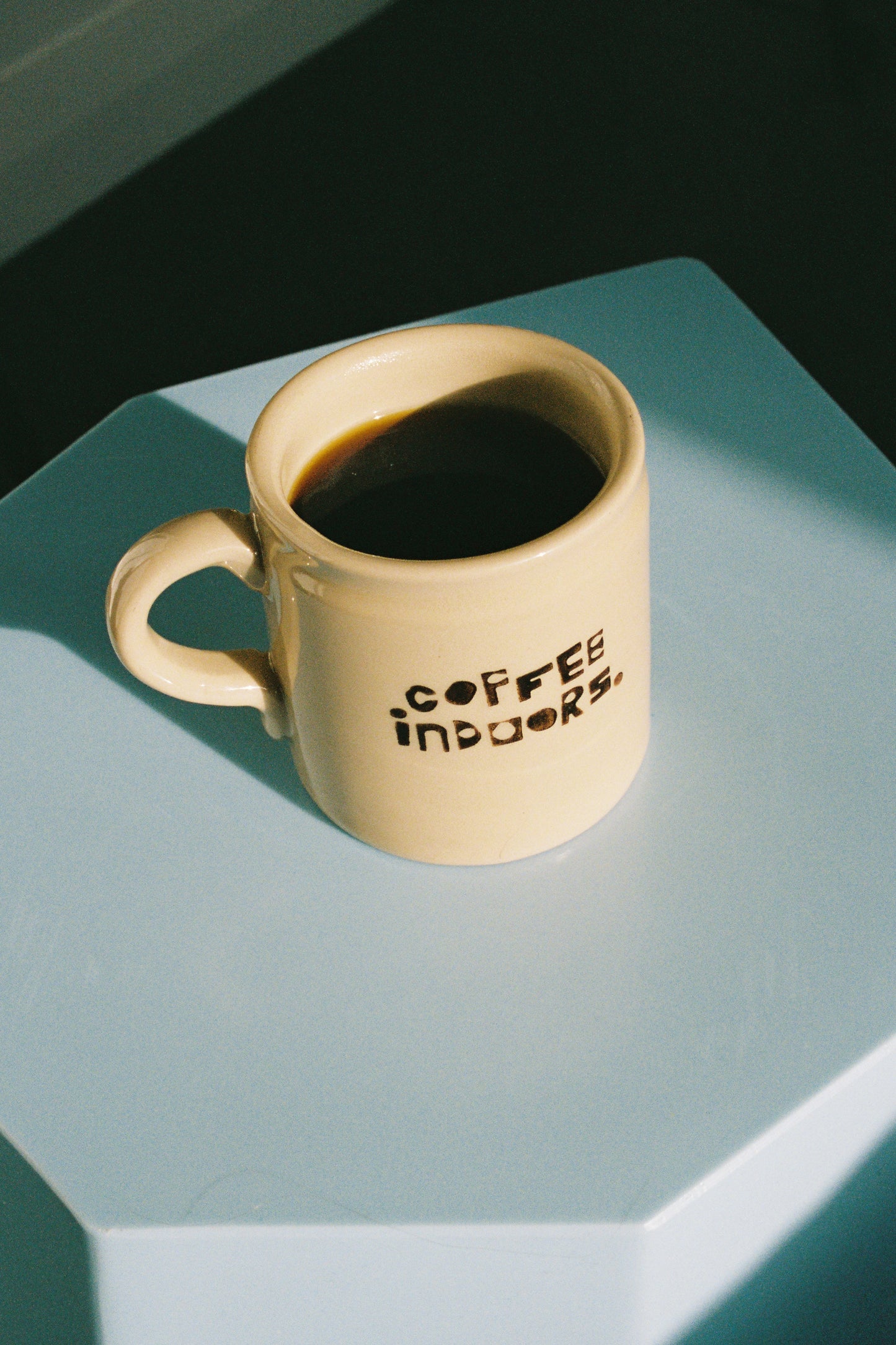 Coffee Outdoors x Taus Diner Cup in Biscuit, view 6.