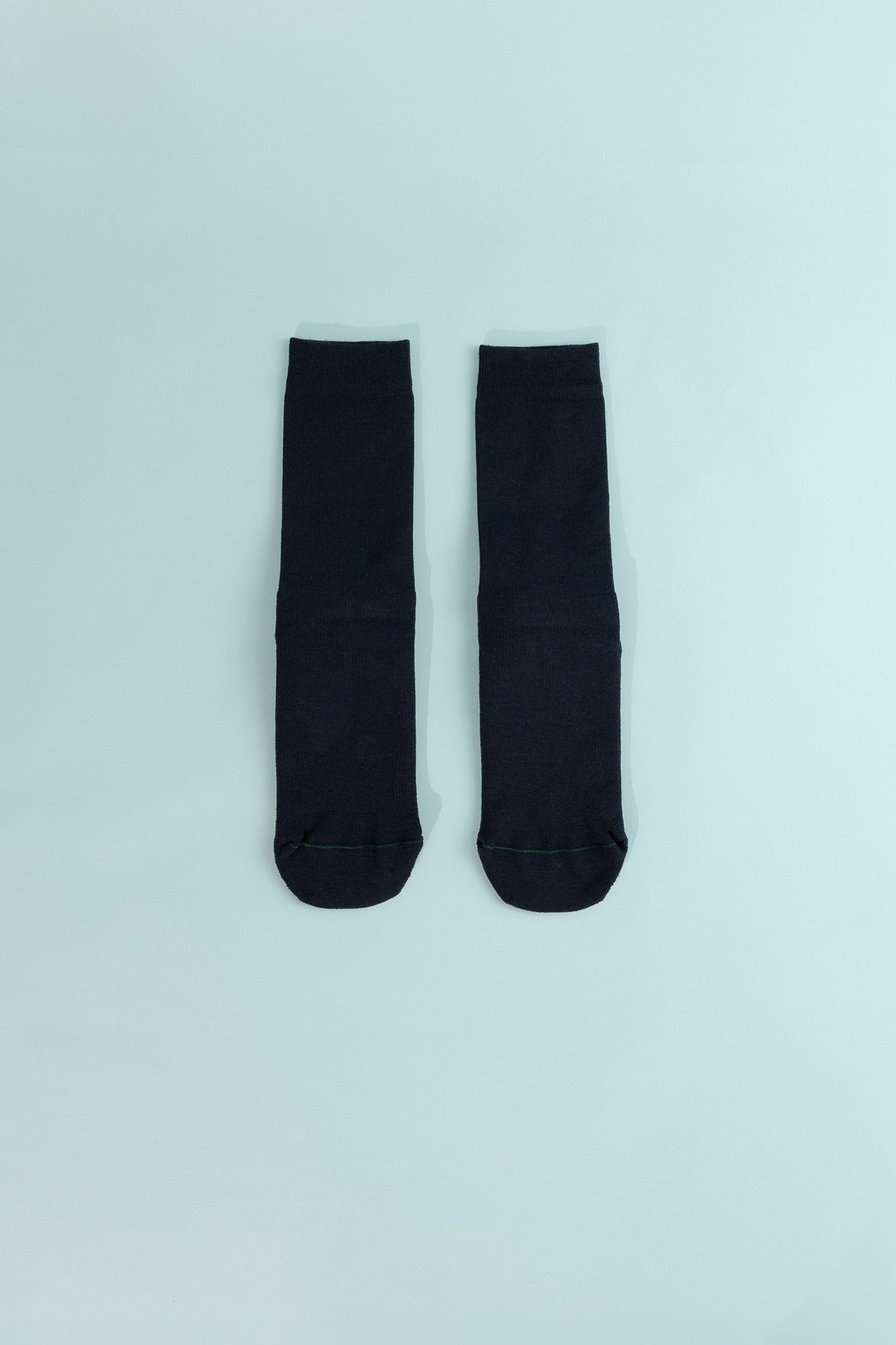 Laceflower Flower Of The Mountain Hiking Socks in Navy, view 4.