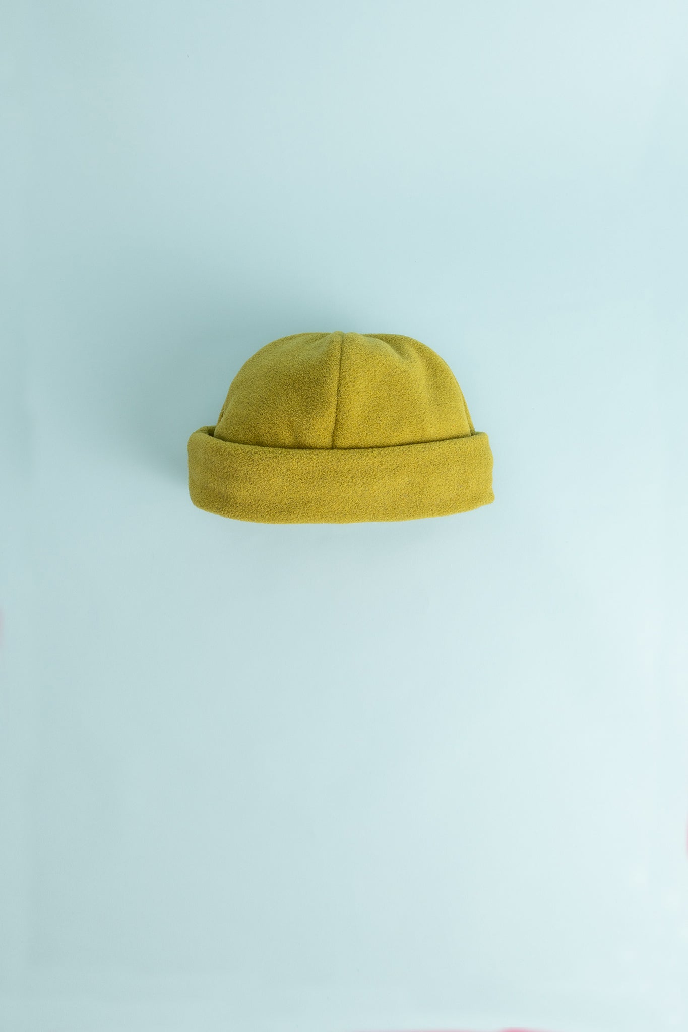 Lloyd Fleece Toque in Olive Oil, view 4.