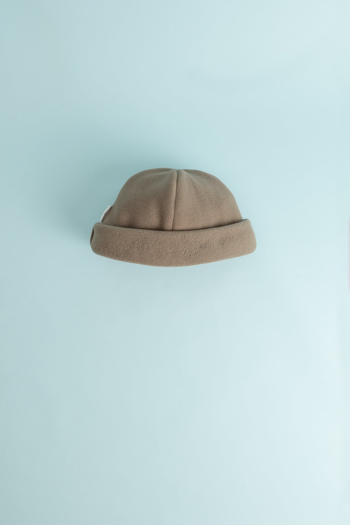 Lloyd Fleece Toque in Polar Taupe, view 4.