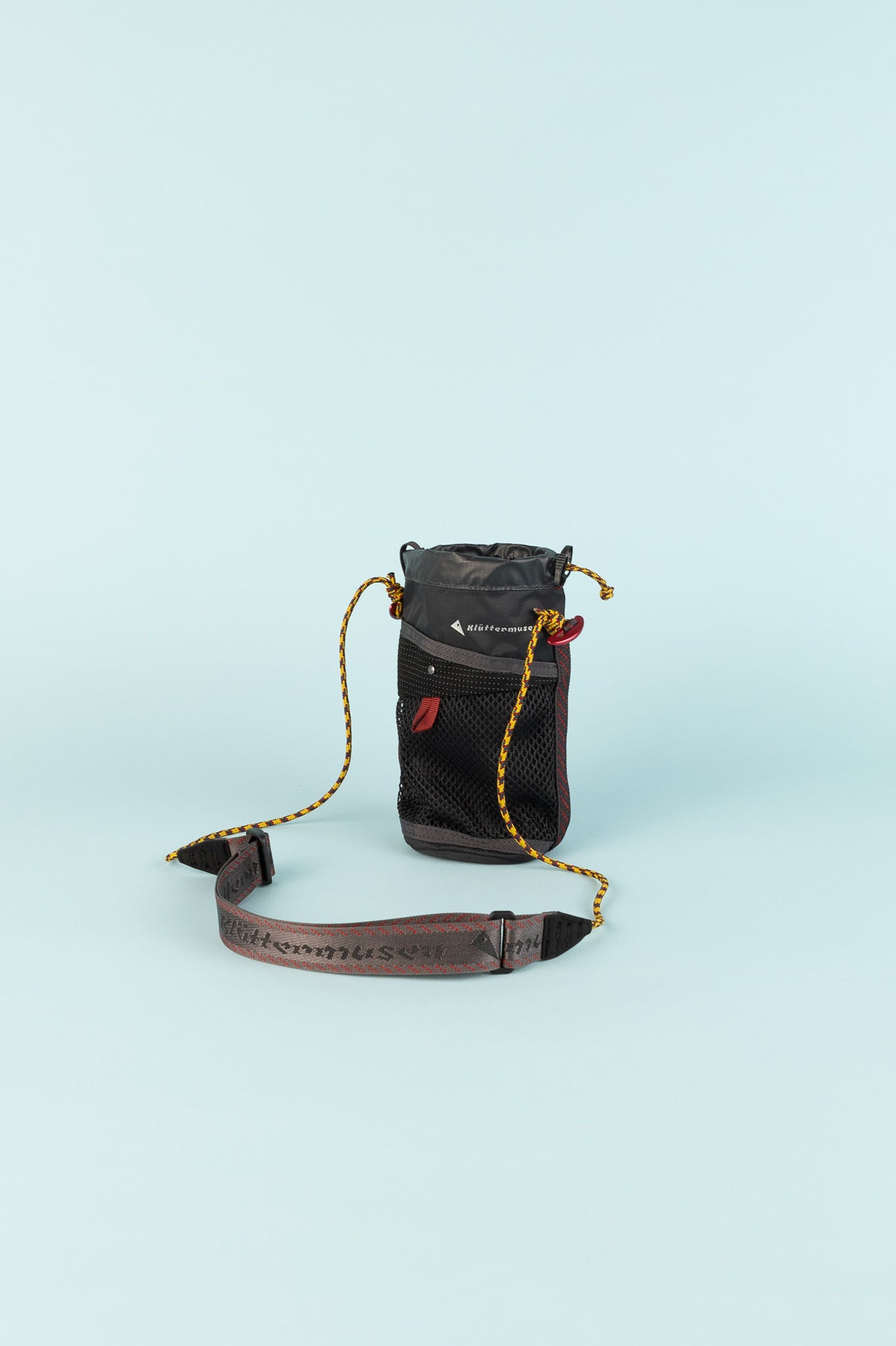 Klattermusen Algir Bottle Sling in Raven, view 3.