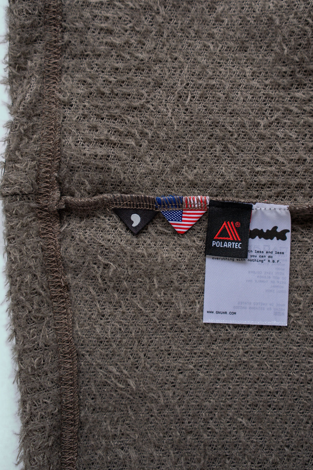 Shag Hood in Bungee Cord, product photo 6