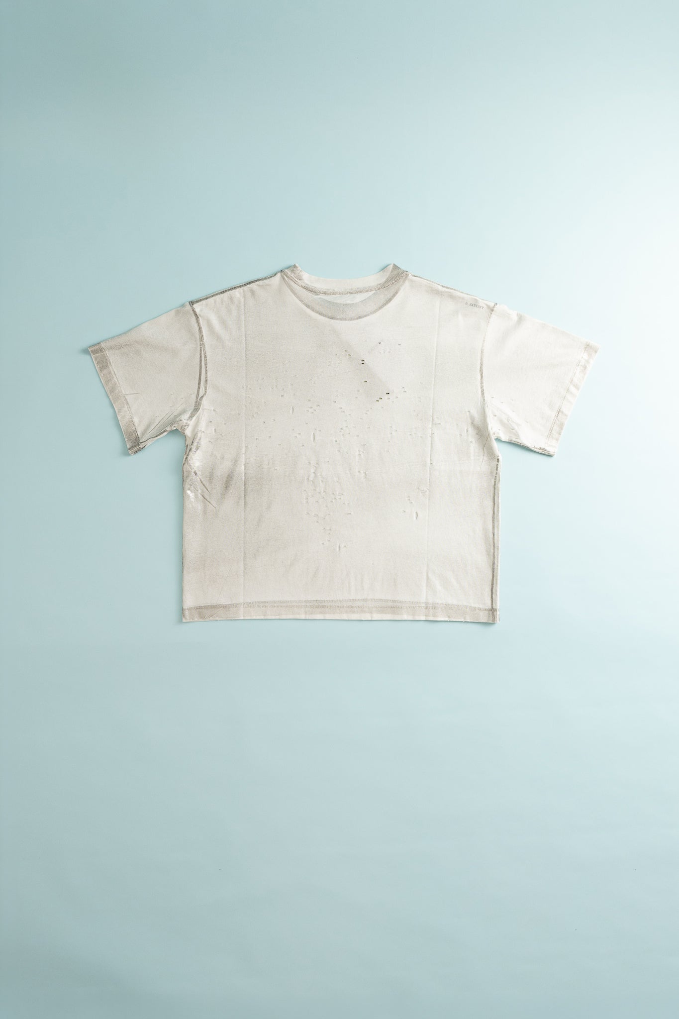 Satisfy Women's MothTech™ T-Shirt in Silver Foil, view 3.