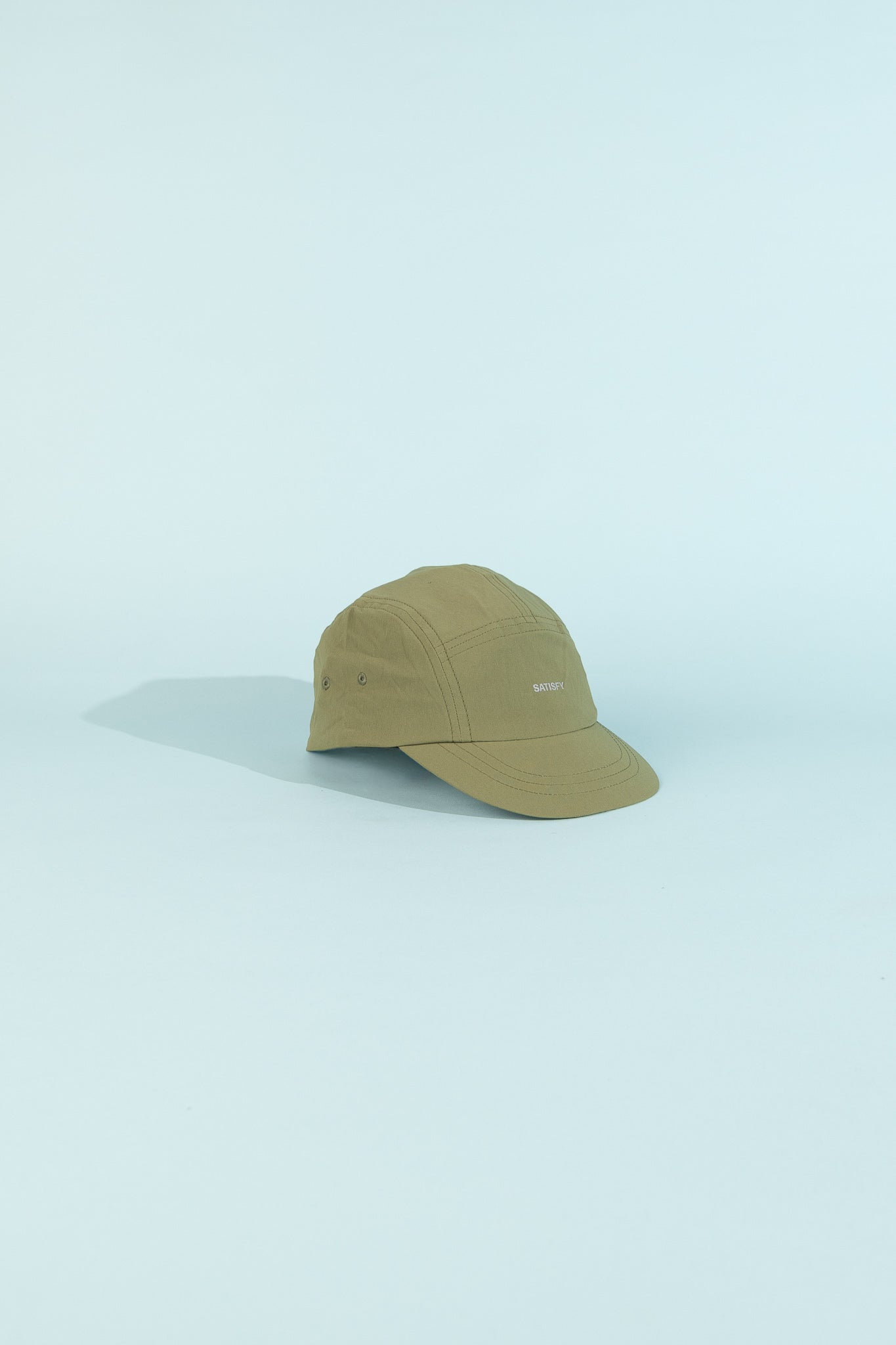 Satisfy PeaceShell™ Cordura® Trail Cap in Tea, view 3.
