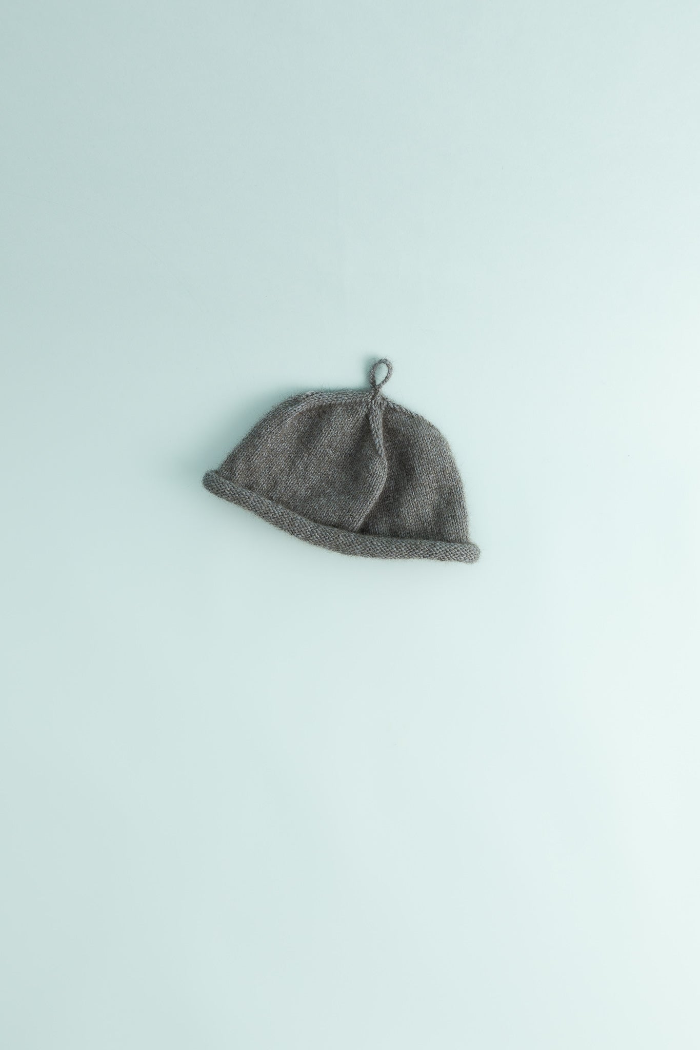 Loop Hat - Grey Blue