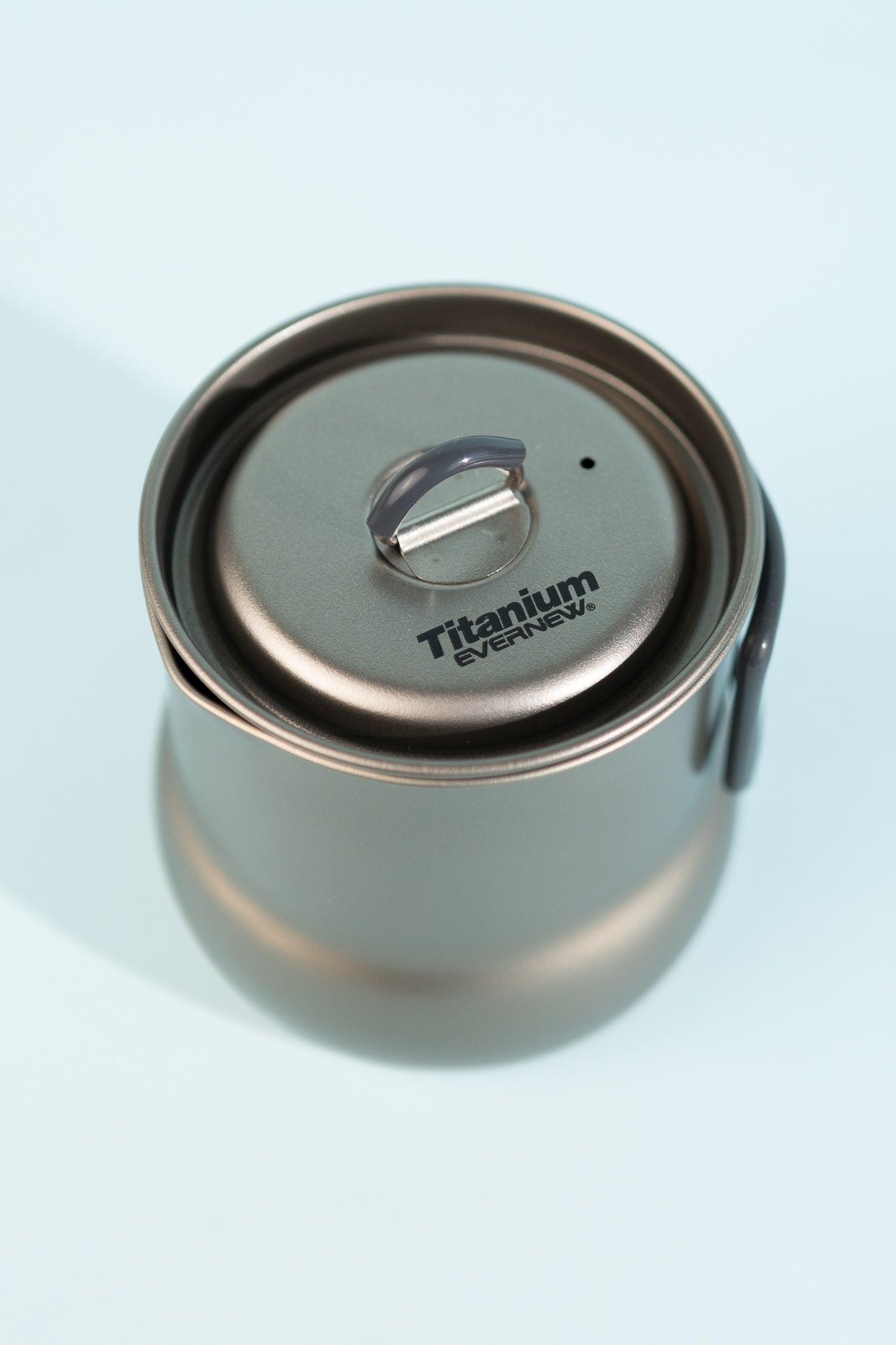 Evernew Titanium Tea Pot 500, view 4.