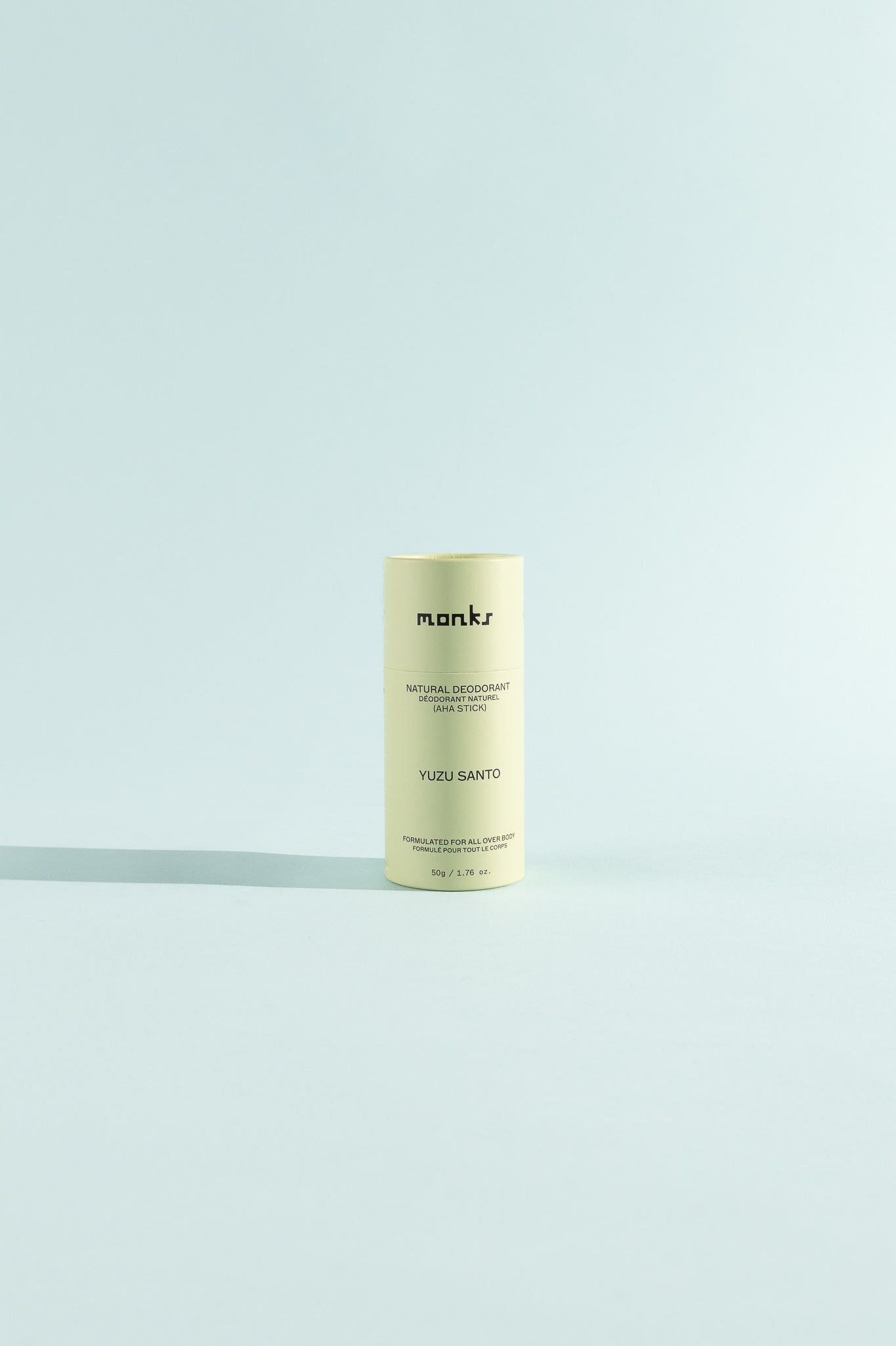 Monks Yuzu Santo Stick Deodorant.