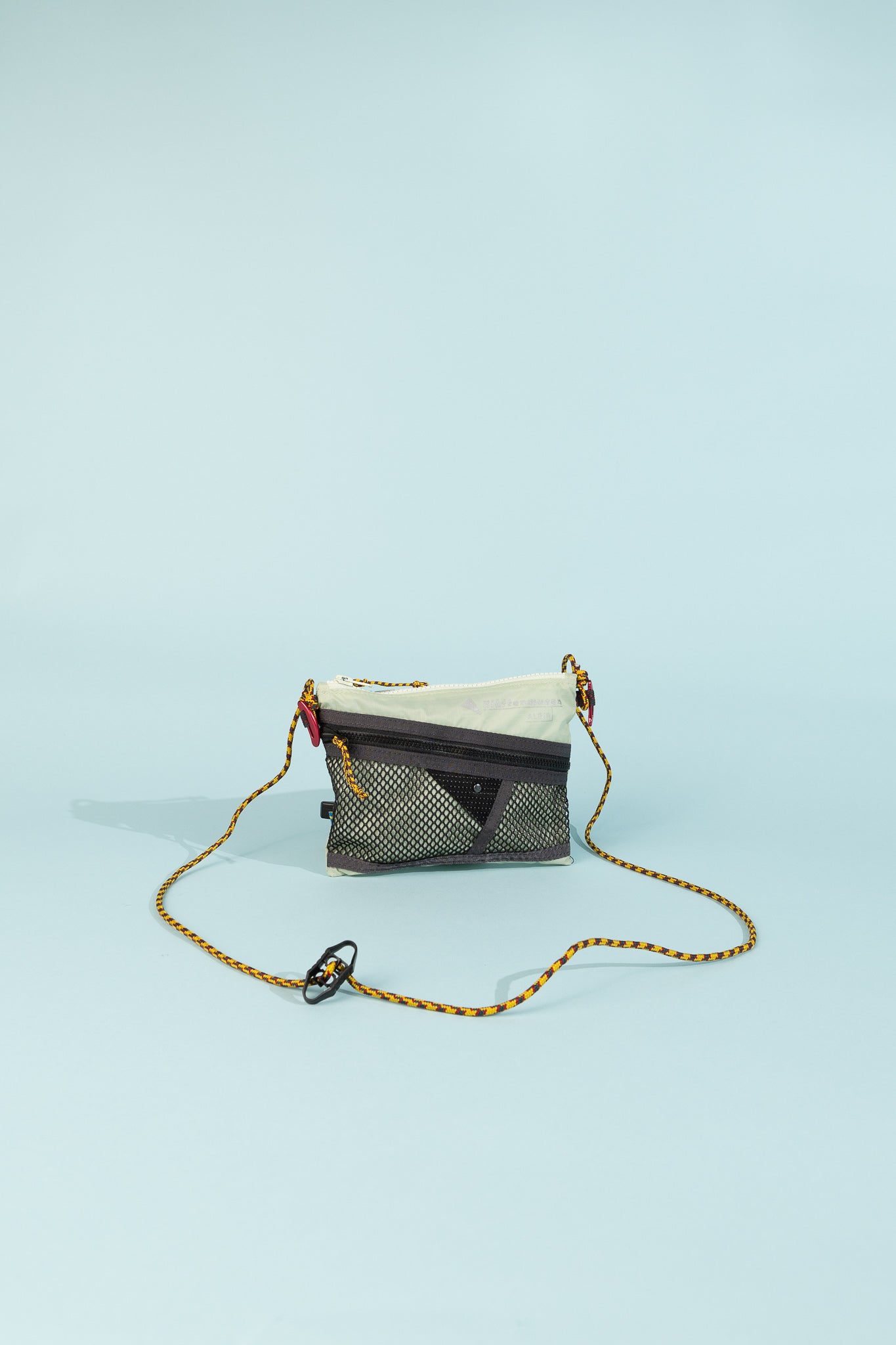 Klattermusen Algir Accessory Bag Small in Sea Foam.