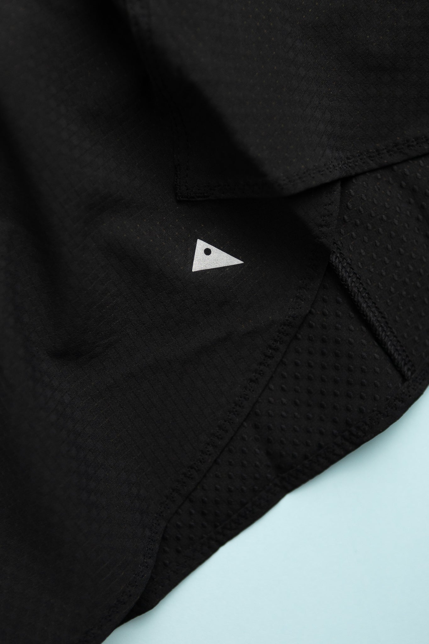 Klattermusen Men's Diser Shorts in Black, view 5.
