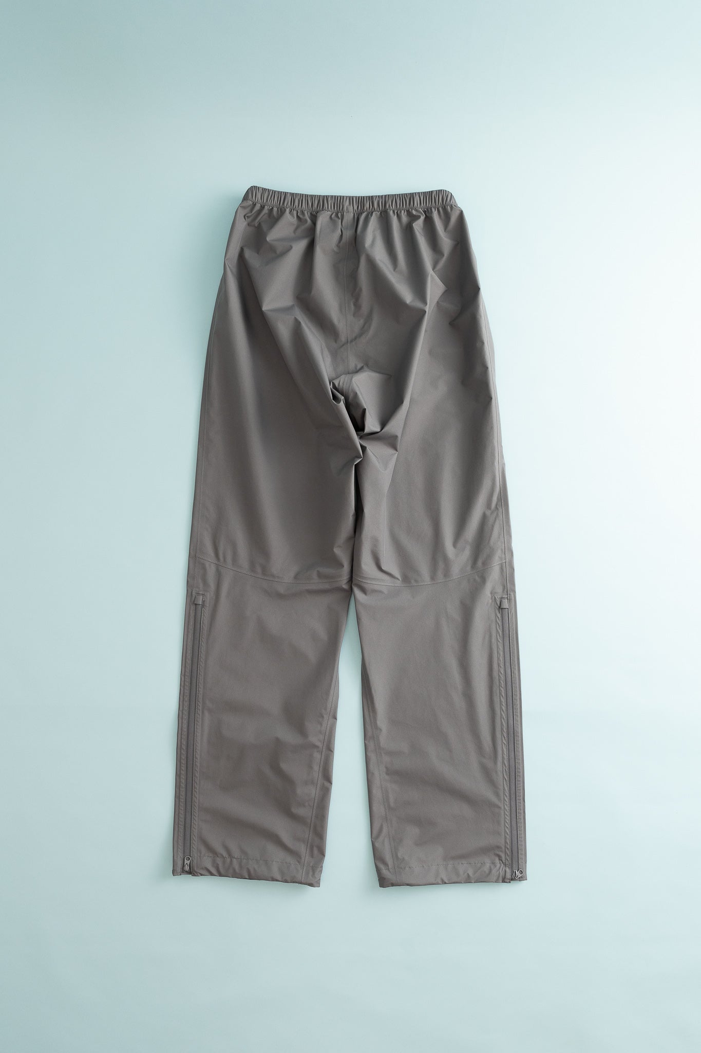 Montbell US Women's GORE-TEX Rain Pants in Grey, view 2.