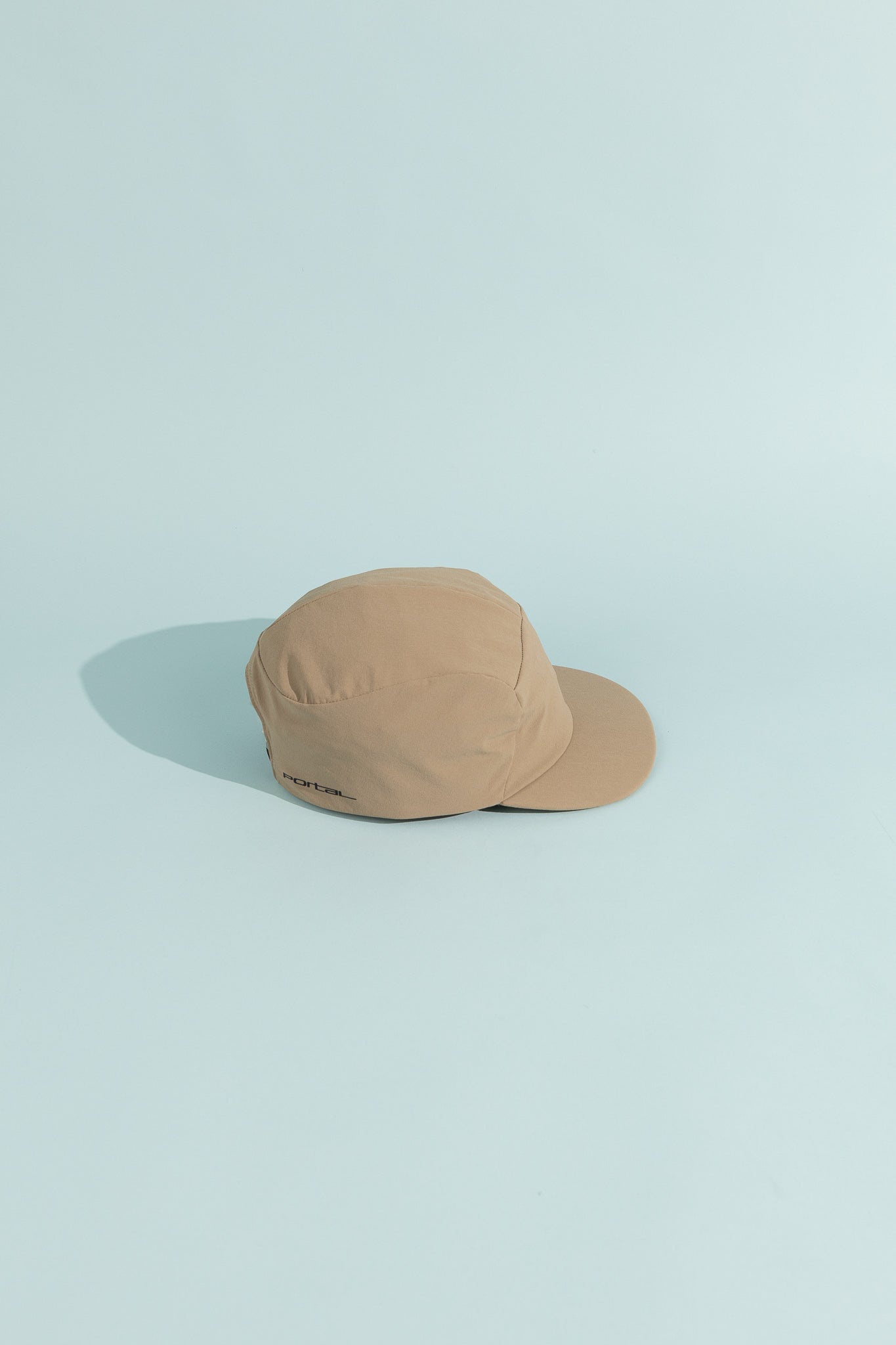 Portal Radius Cap in Desert Taupe, view 2.