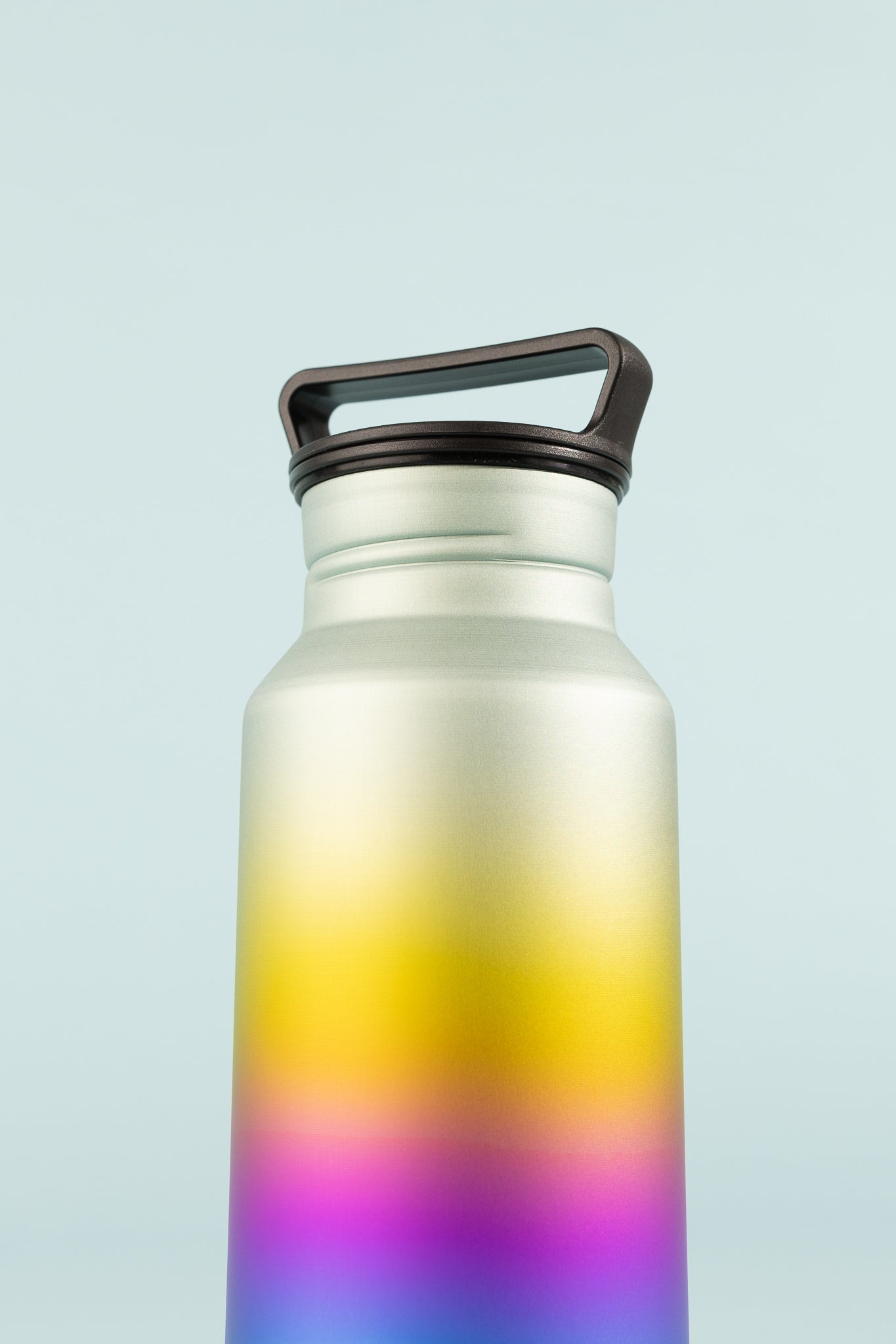 Snow Peak Titanium Aurora Bottle 800 in Rainbow, view 5.