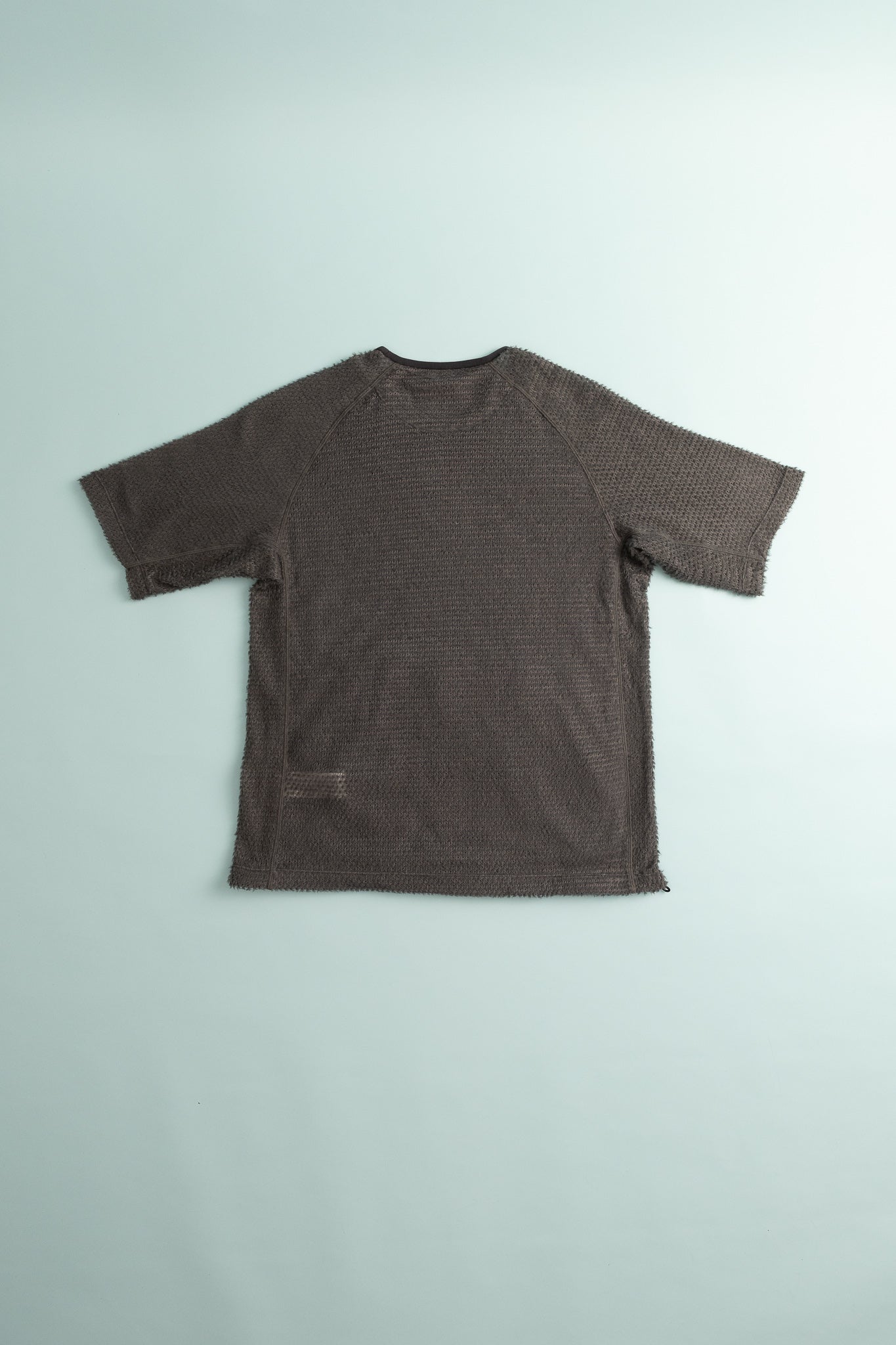 Snow Peak Alpha Direct Short Sleeve T-Shirt in Charcoal, view 2.