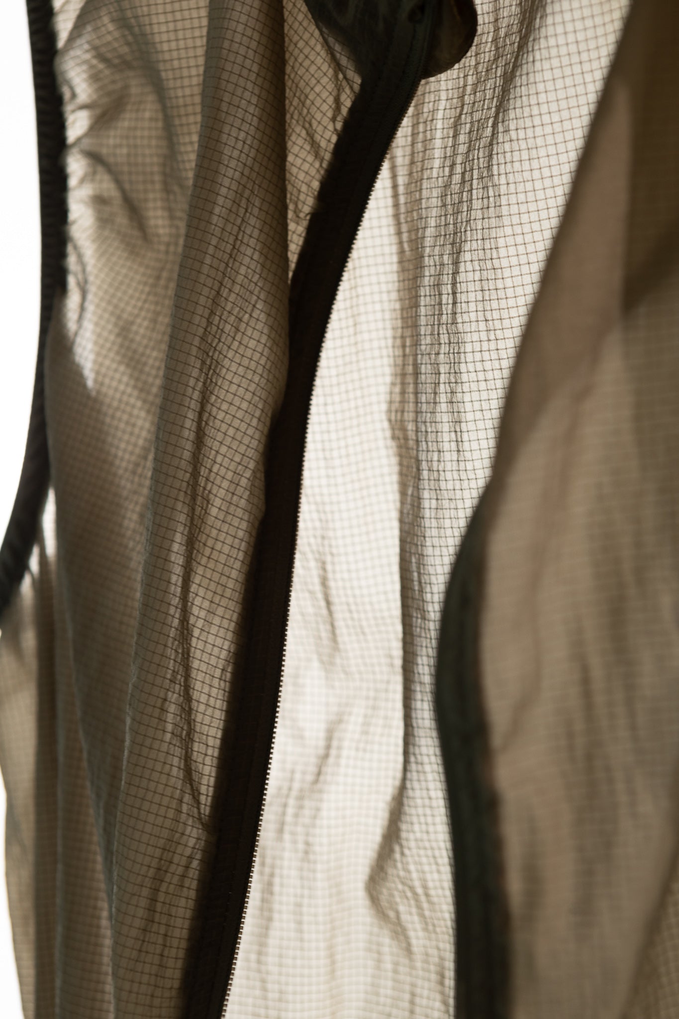 Satisfy Rippy™ Modular Windbreaker in Shitake, view 6.