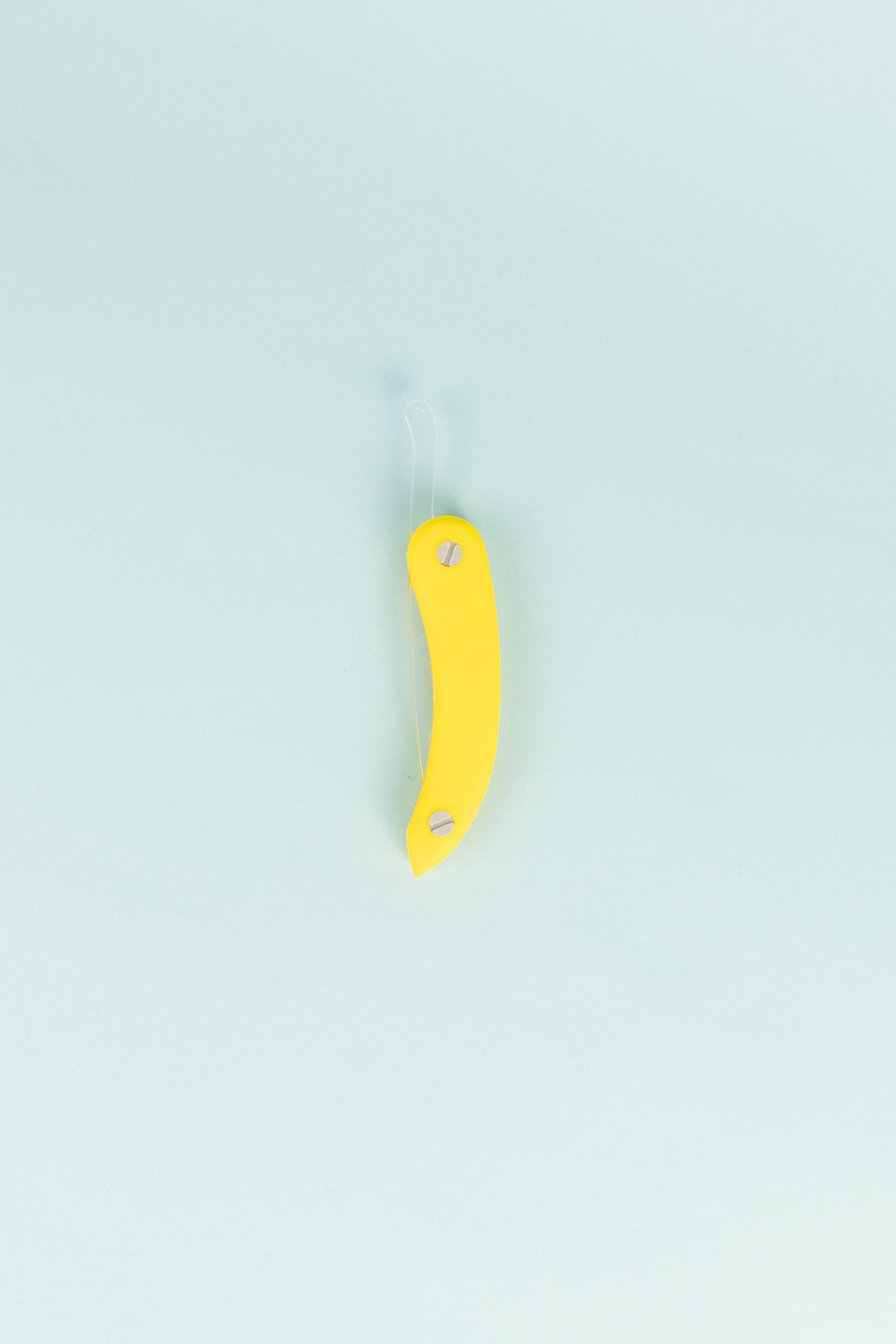SVORD Kiwi Kids Peasant Knife in Yellow, view 2.