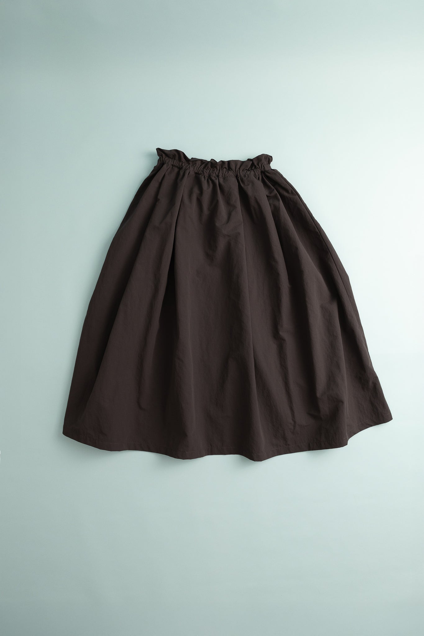Snow Peak Nylon Washer Skirt in Charcoal, view 2.
