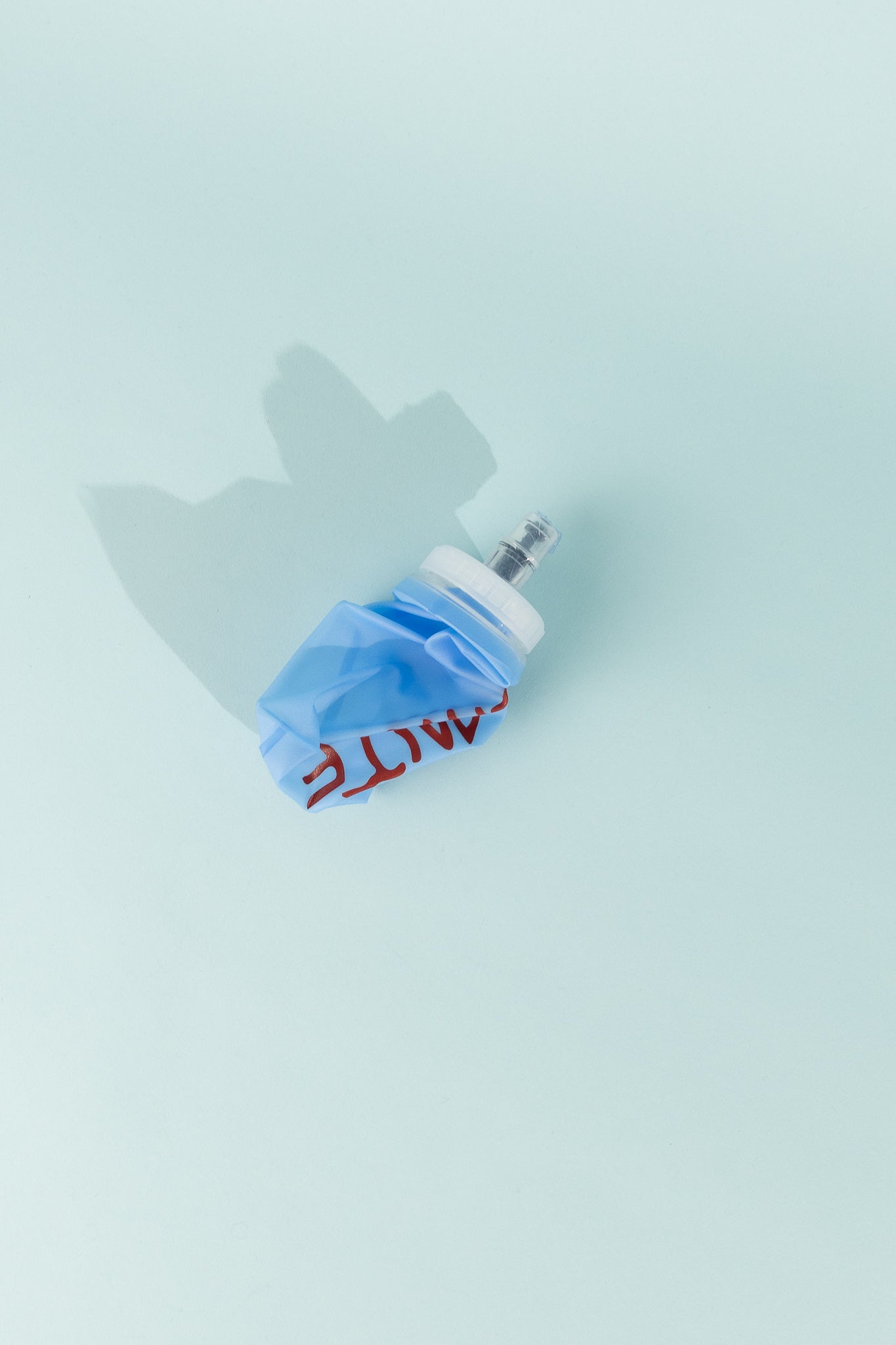 Pa'lante Floppy Water Bottle in Light Blue, view 3.