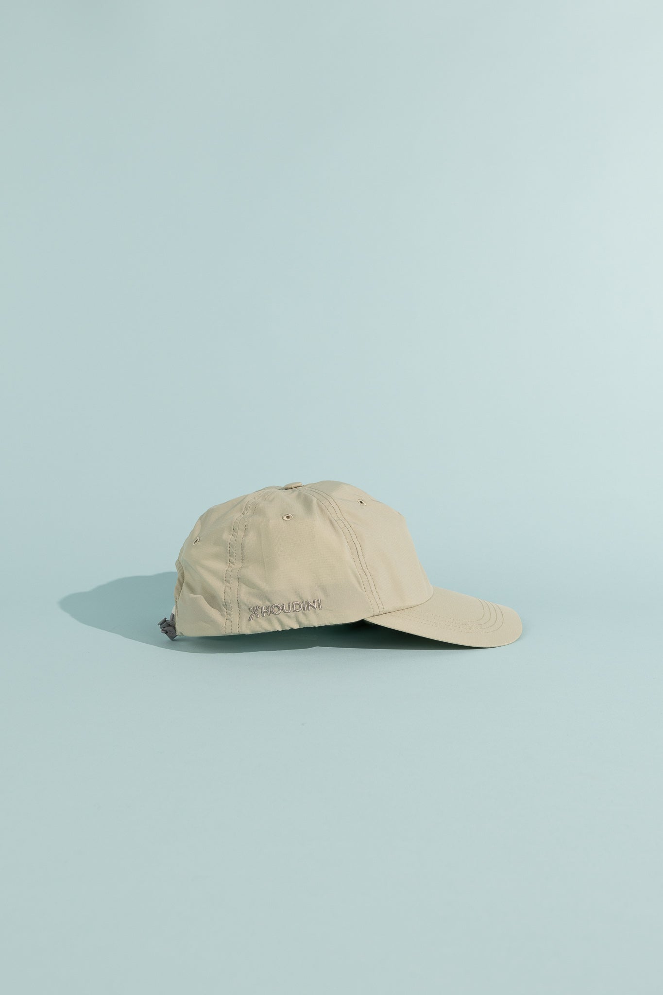 C9 Cap - Greenish Gray, lightweight and breathable cap for hiking, running, and sports.