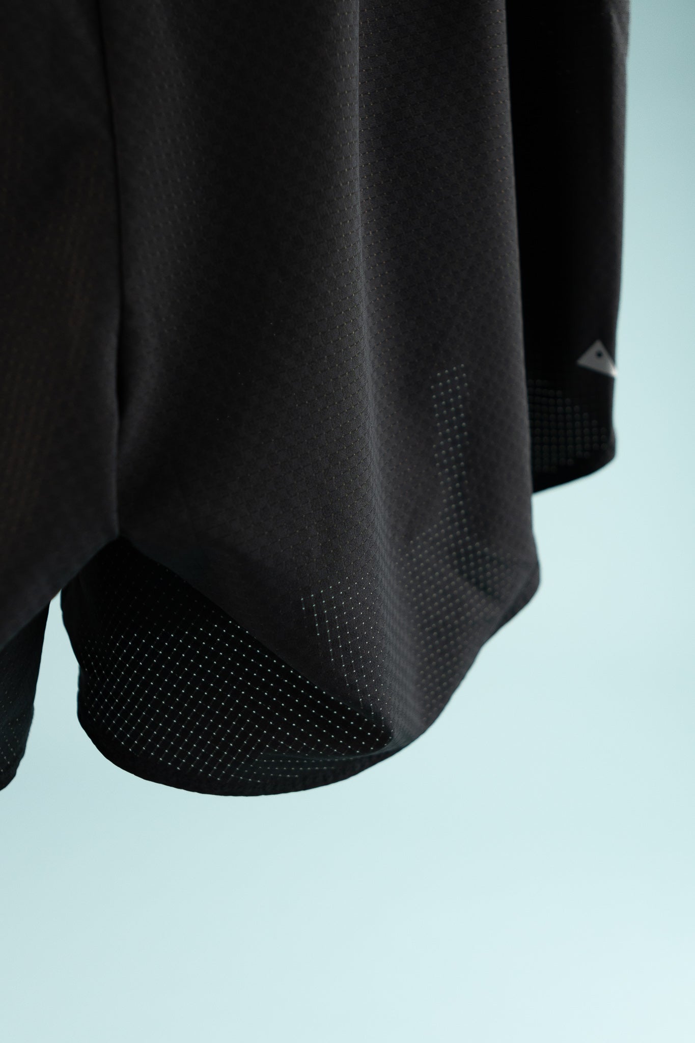 Klattermusen Women's Diser Shorts in Black, view 5.
