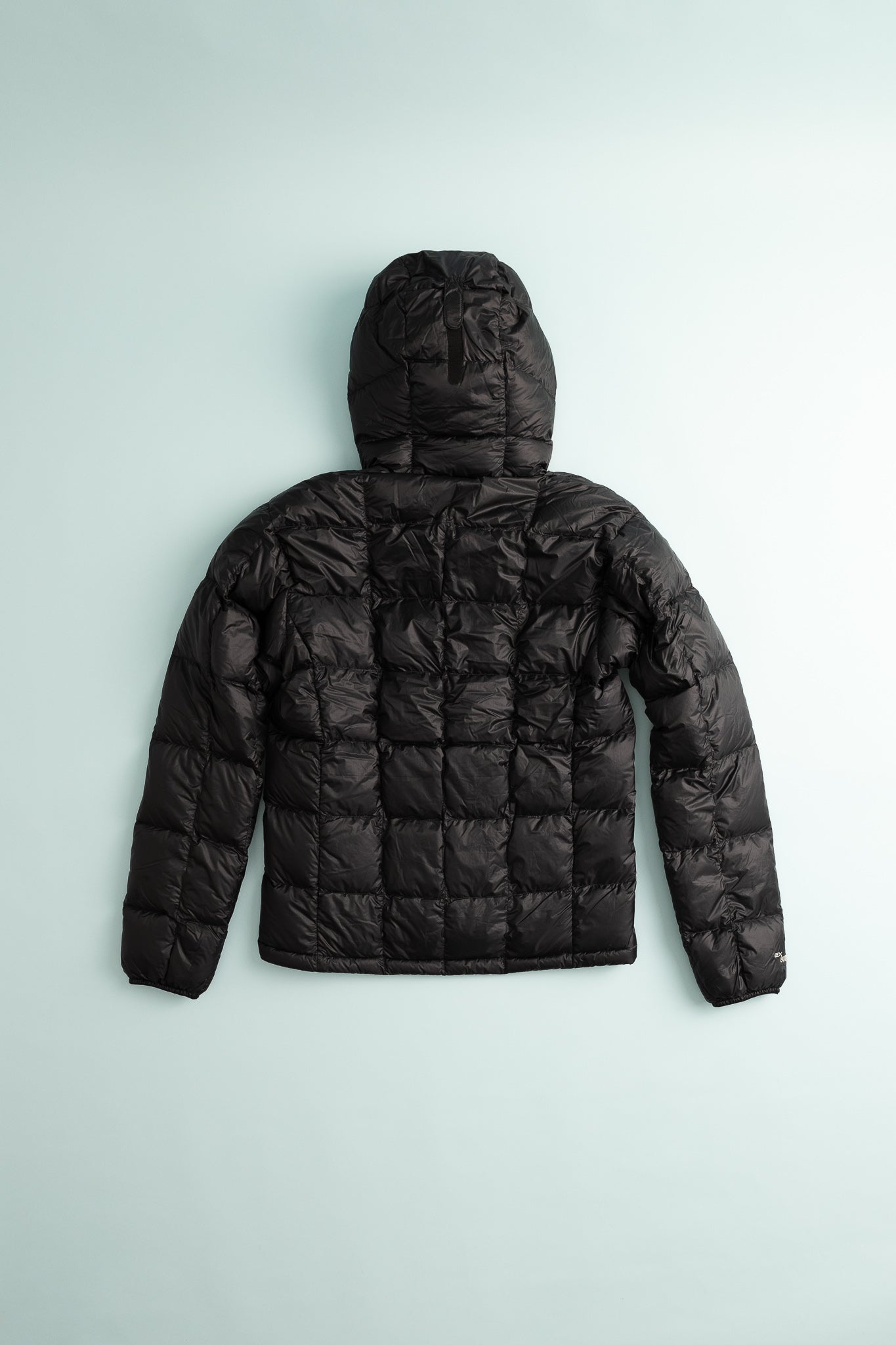 Montbell US Men's Superior 800 Down Parka in Black, view 4.