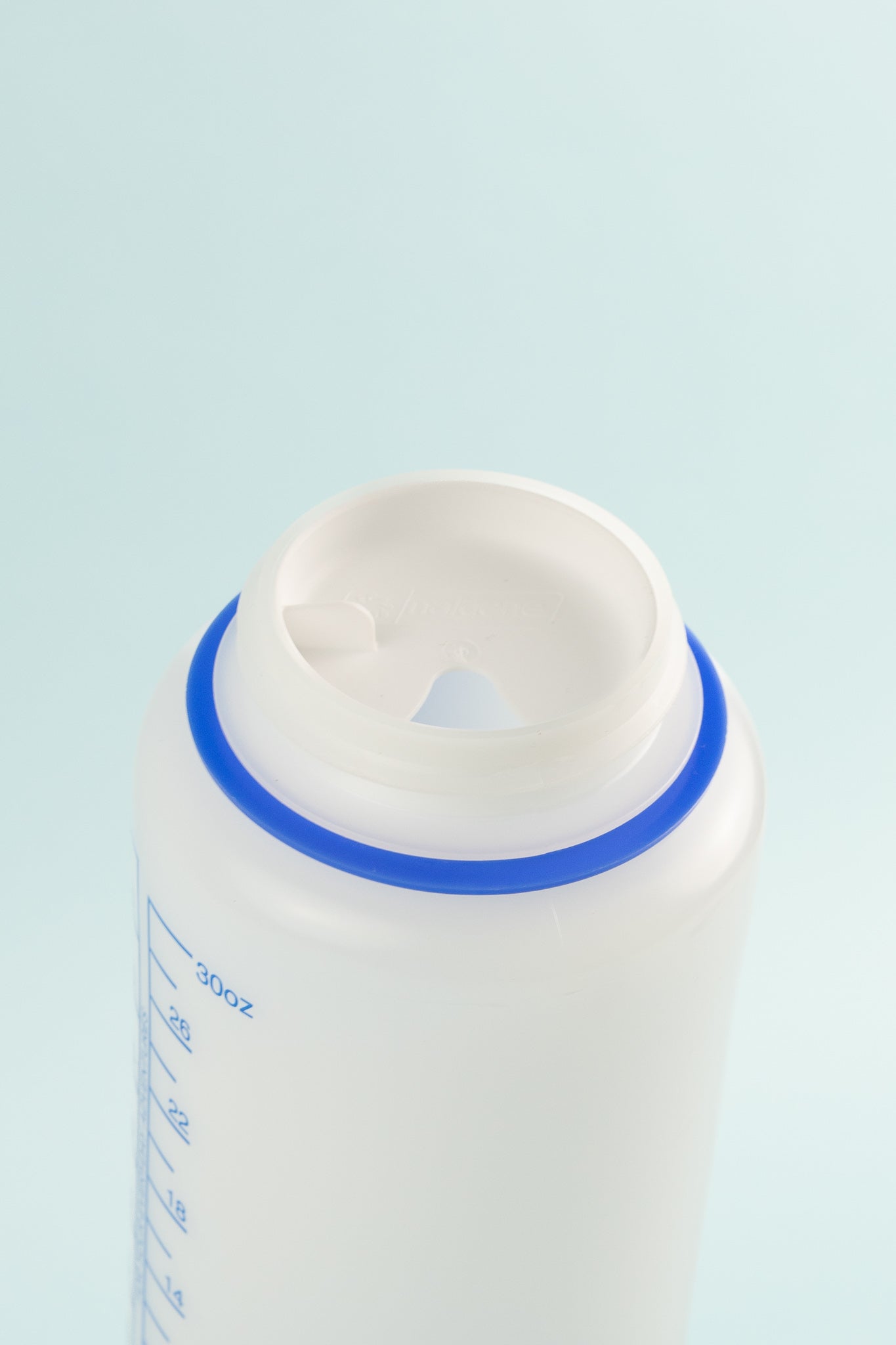 Easy Sipper accessory for Nalgene 1L Wide Mouth Bottle, designed for easy sipping without spills.
