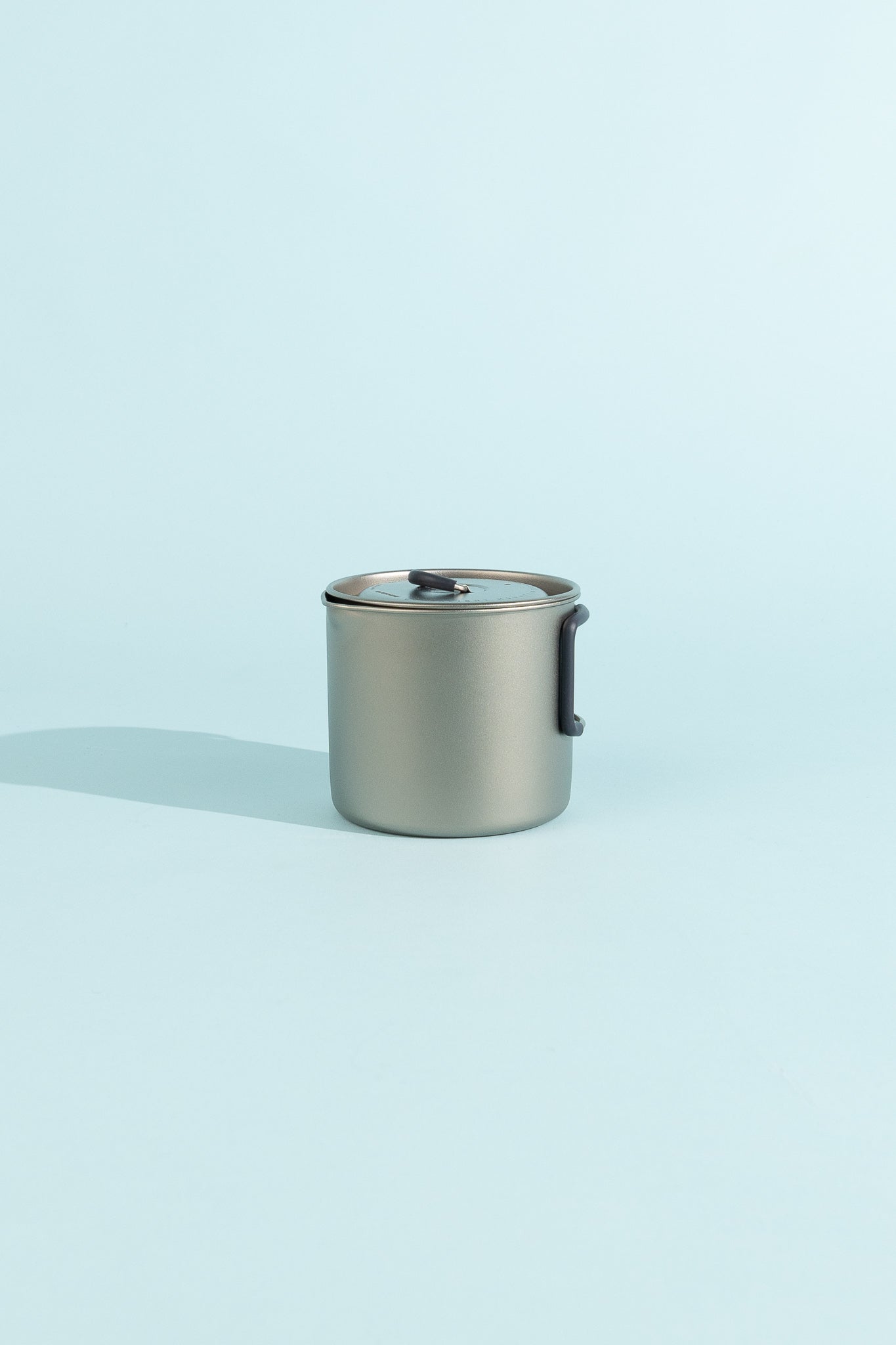 Evernew MP500 Flat Titanium Pot/Teapot, view 3.