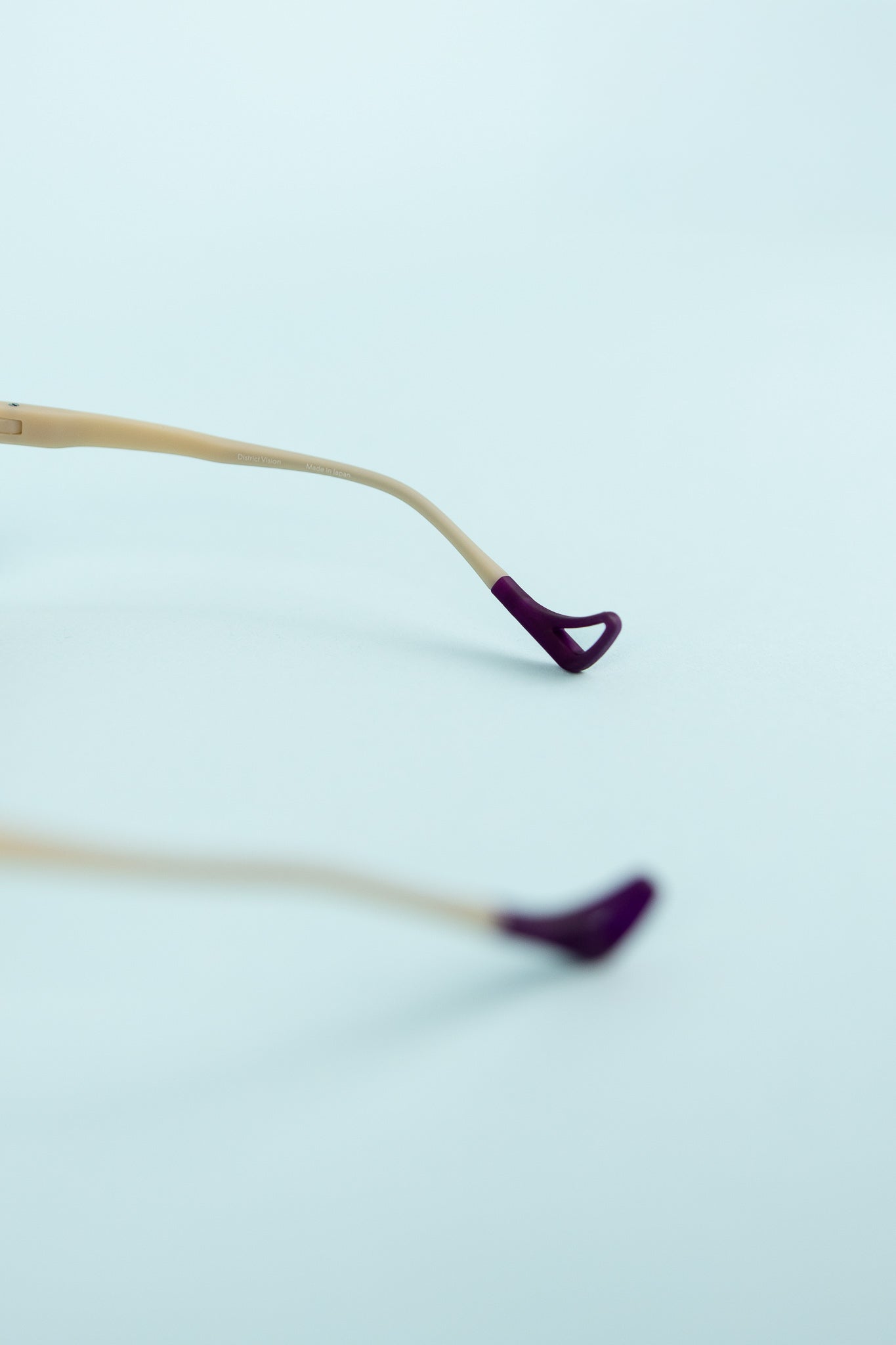 District Vision Koharu Eclipse PAF Sunglasses in Sand/D+ Black Rose Gradient, view 8.