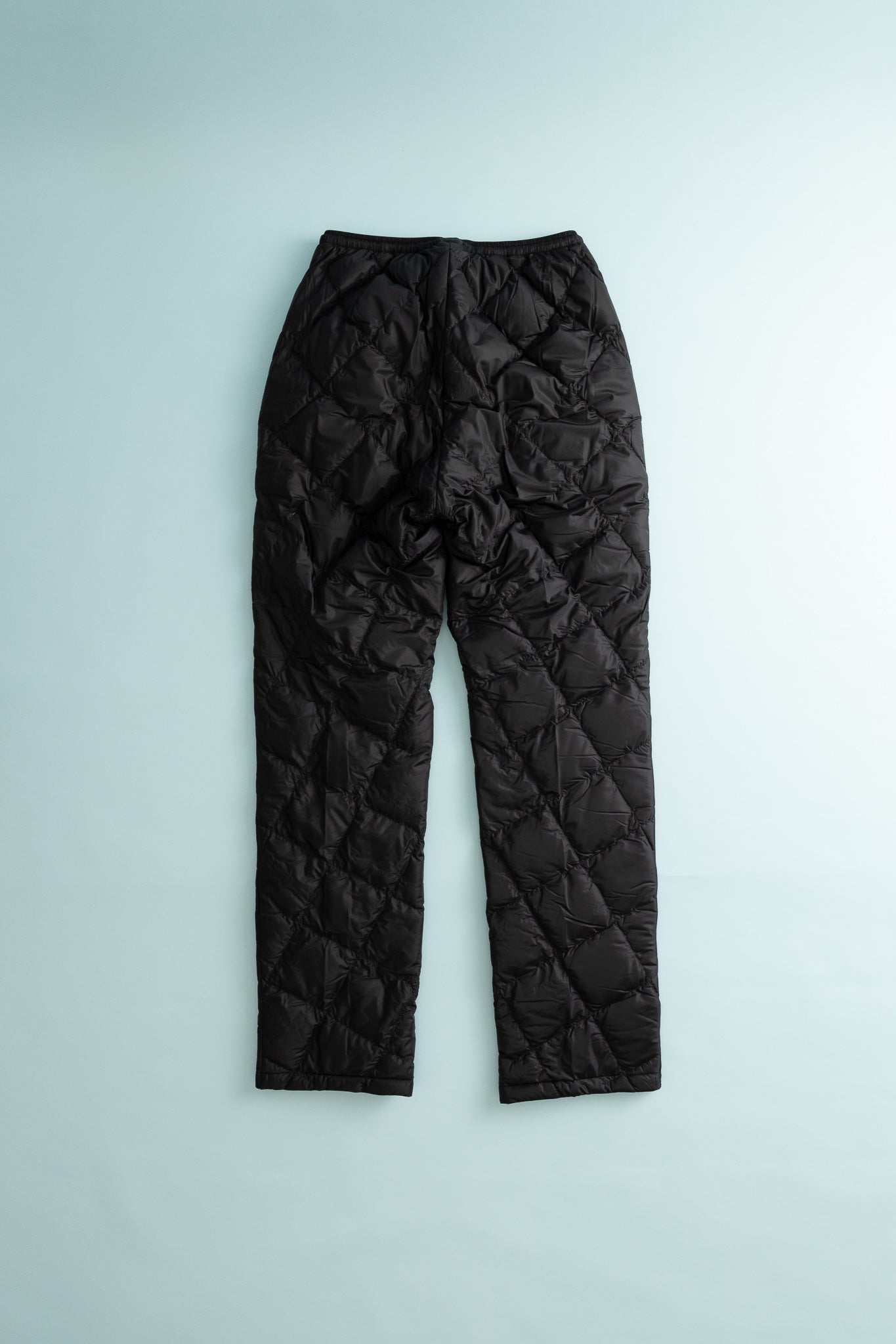 Montbell US Women's Superior 800 Down Pants in Black, view 3.