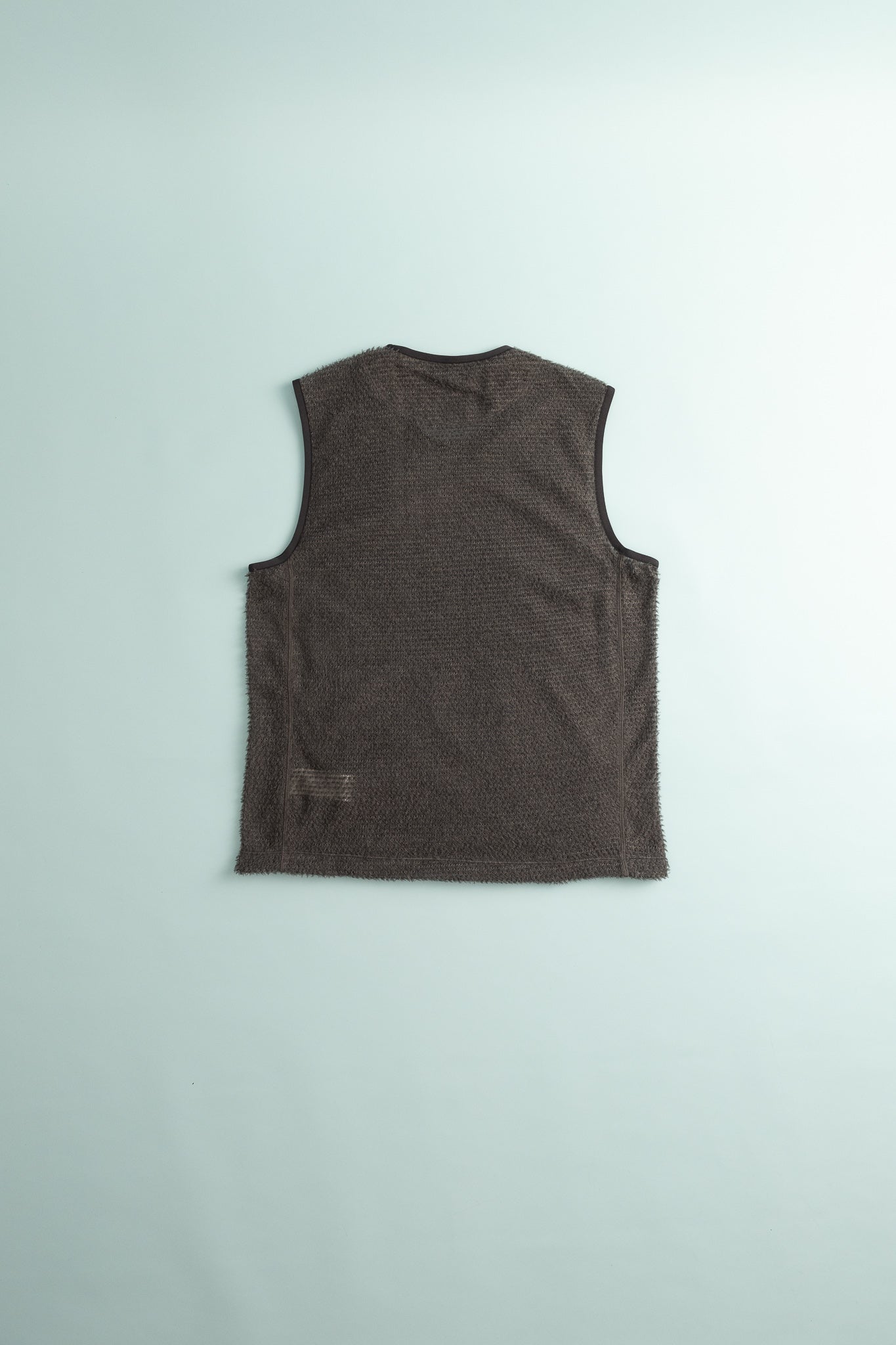 Snow Peak Alpha Direct Vest in Charcoal, view 2.