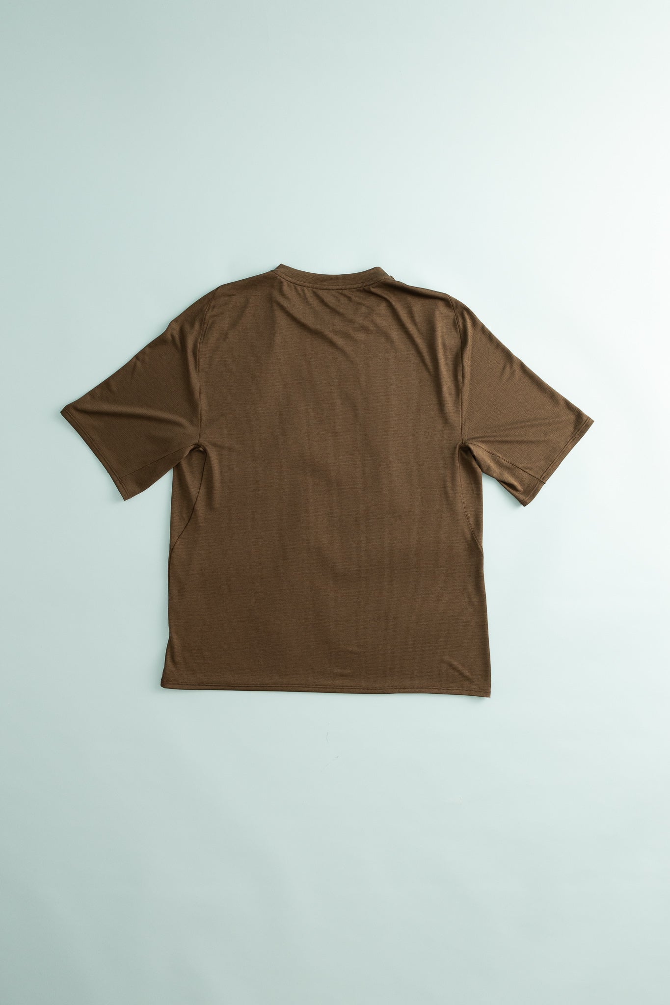 Portal Lateral Peak Tee in Slate Black, view 2.