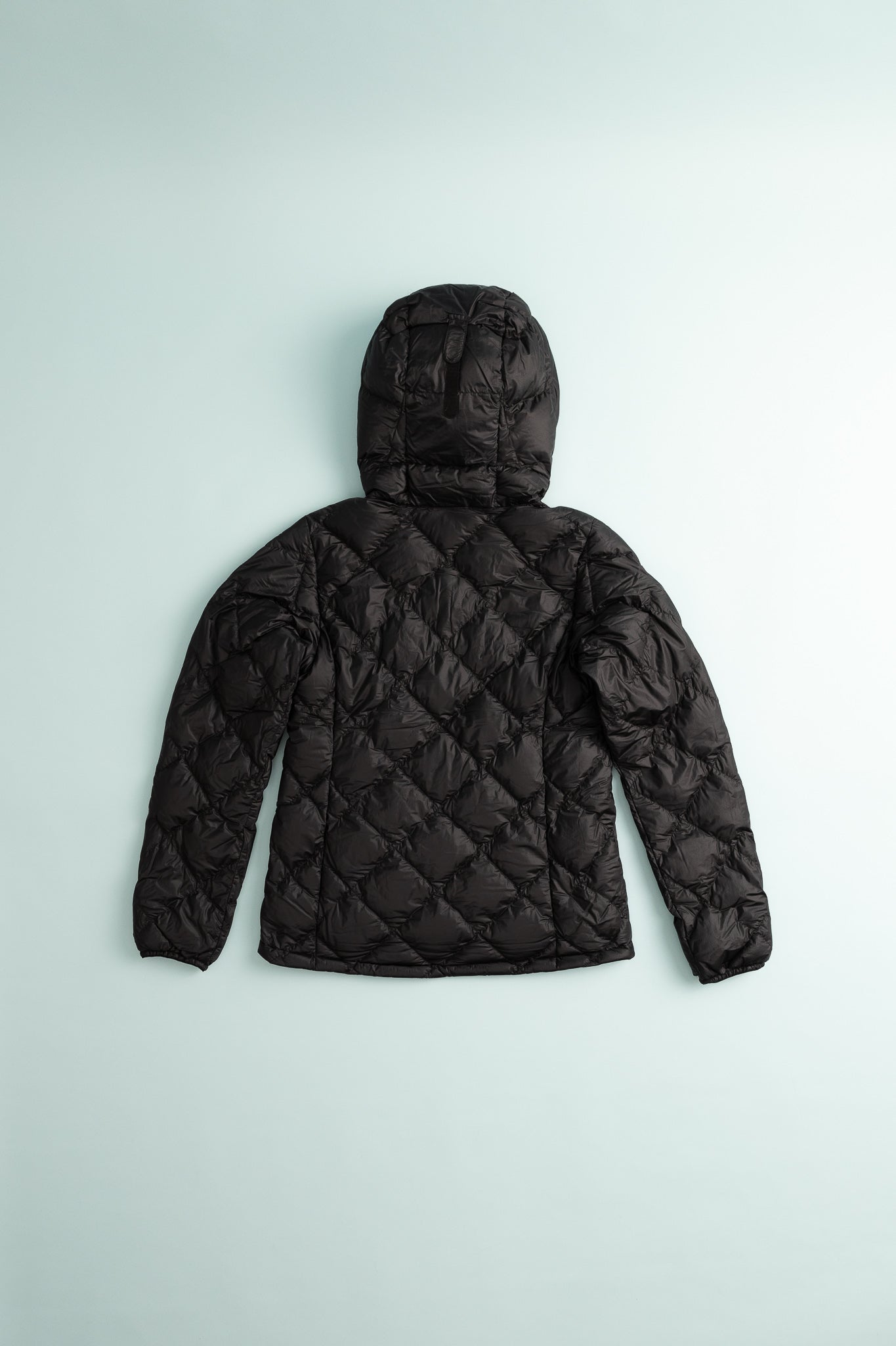 Montbell US Women's Superior 800 Down Parka in Black, view 4.