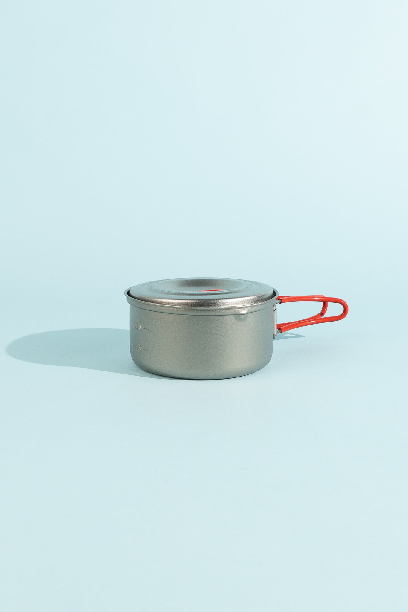 Evernew Titanium U.L. Pot 600, view 2.