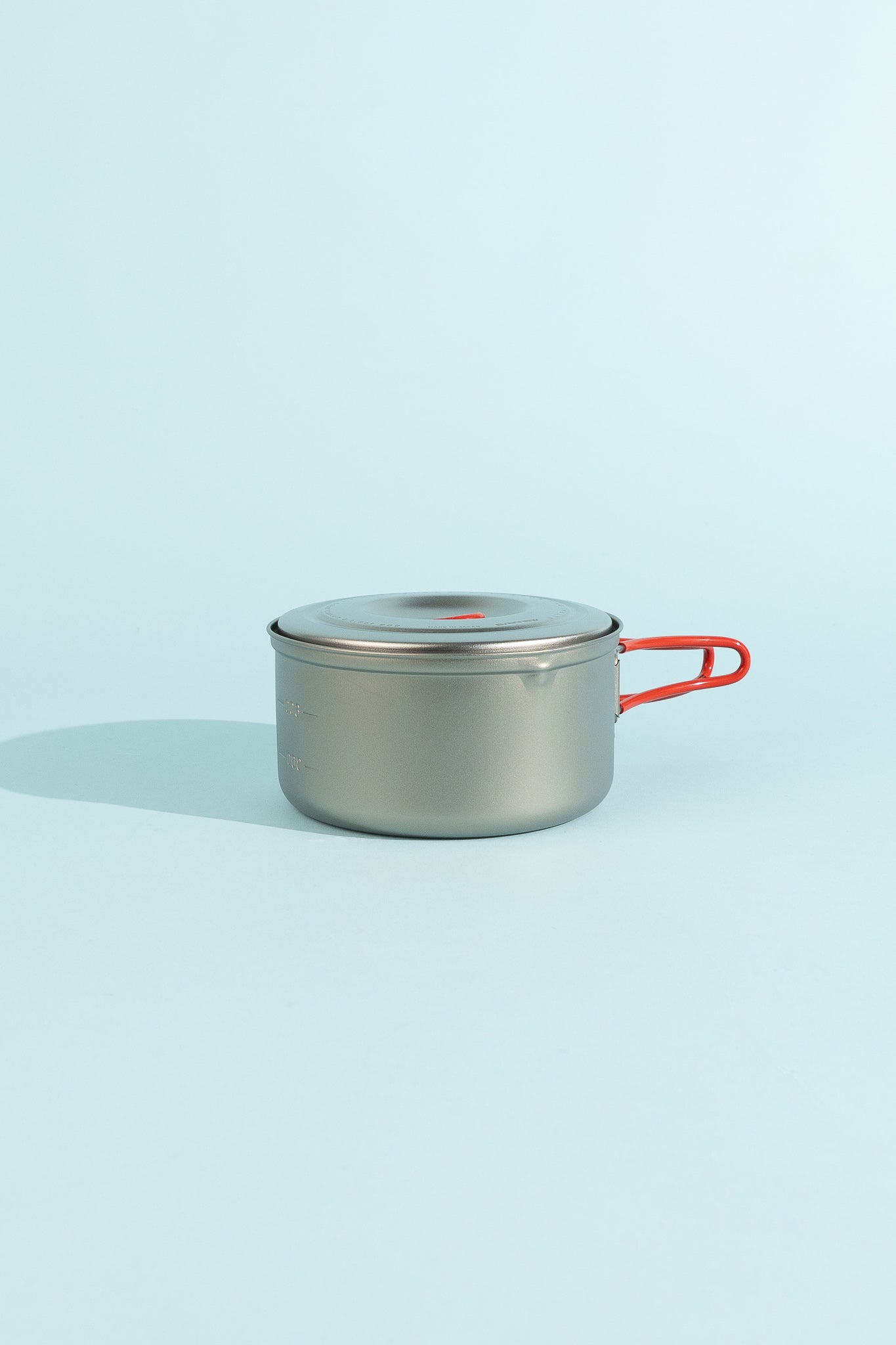 Evernew Titanium U.L. Pot 900, view 2.