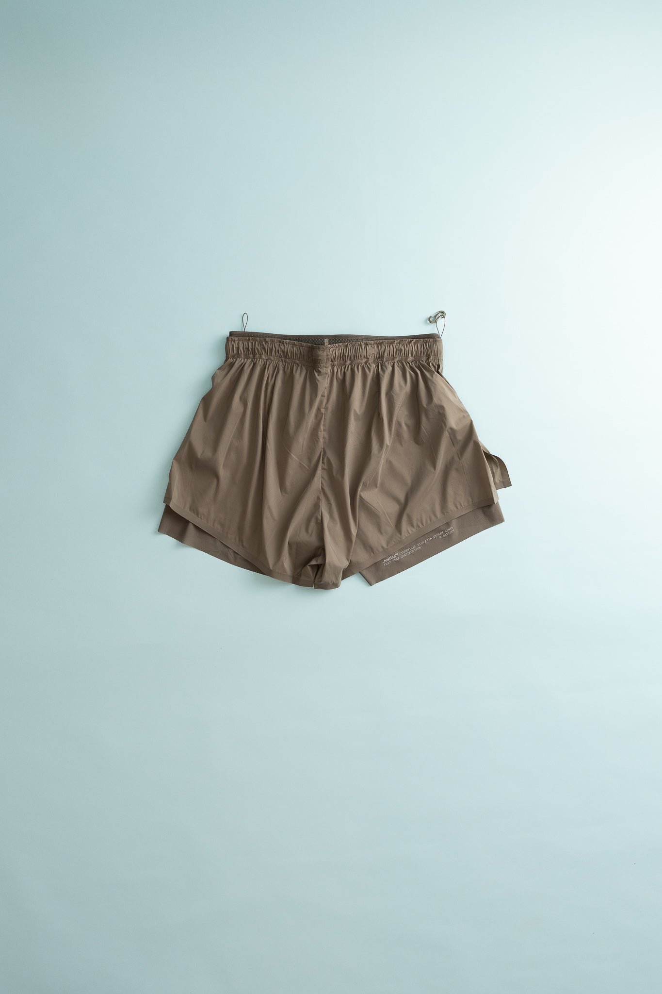 Satisfy Women's TechSilk™ 3" Shorts in Falcon, view 2.