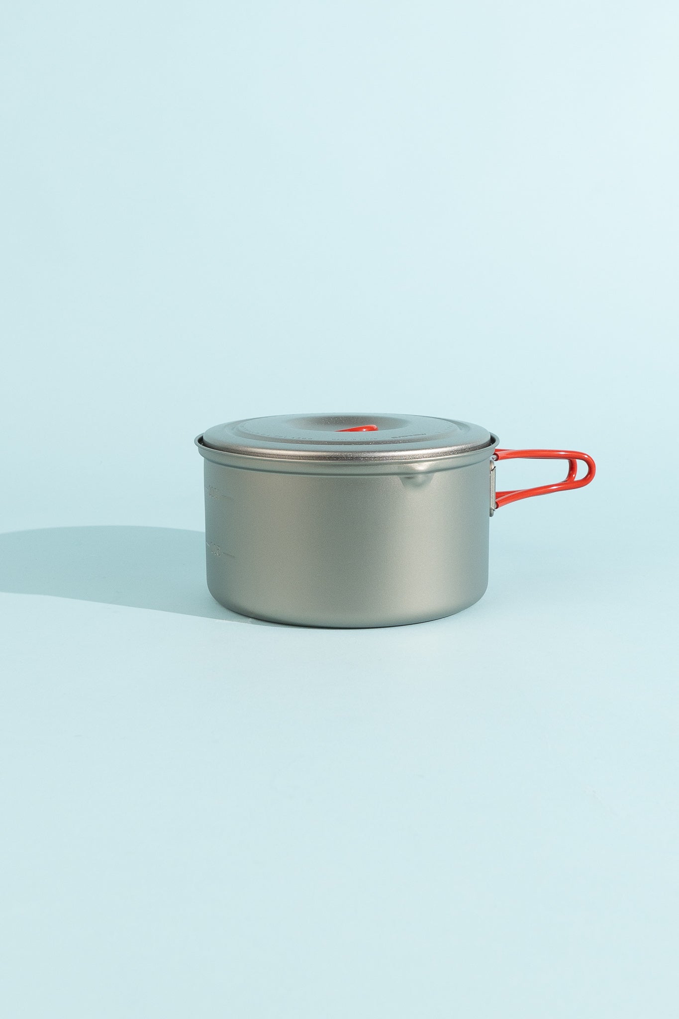 Evernew Titanium U.L. Pot 1300, view 2.