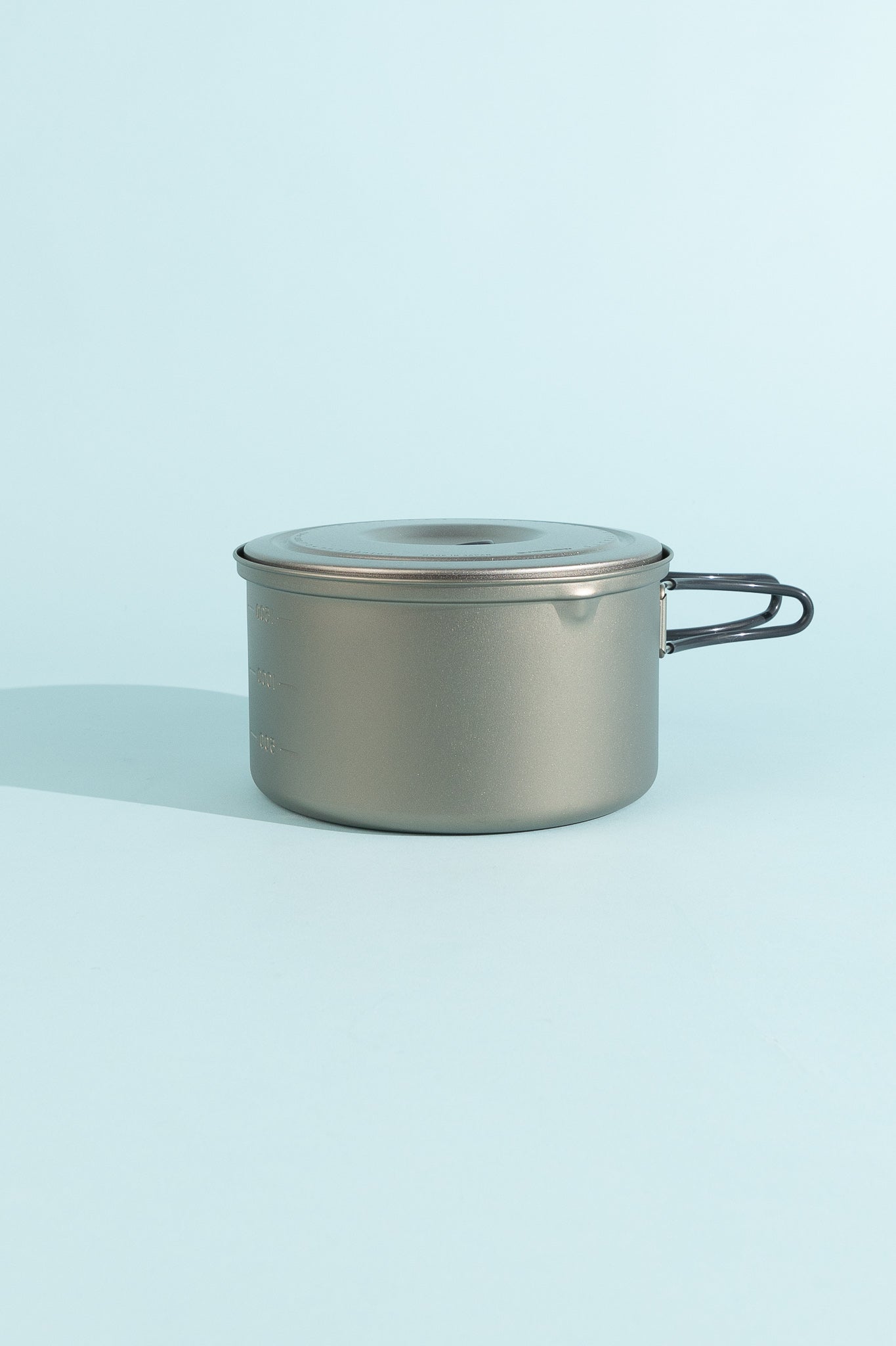 Evernew Titanium Pot 1900, view 2.