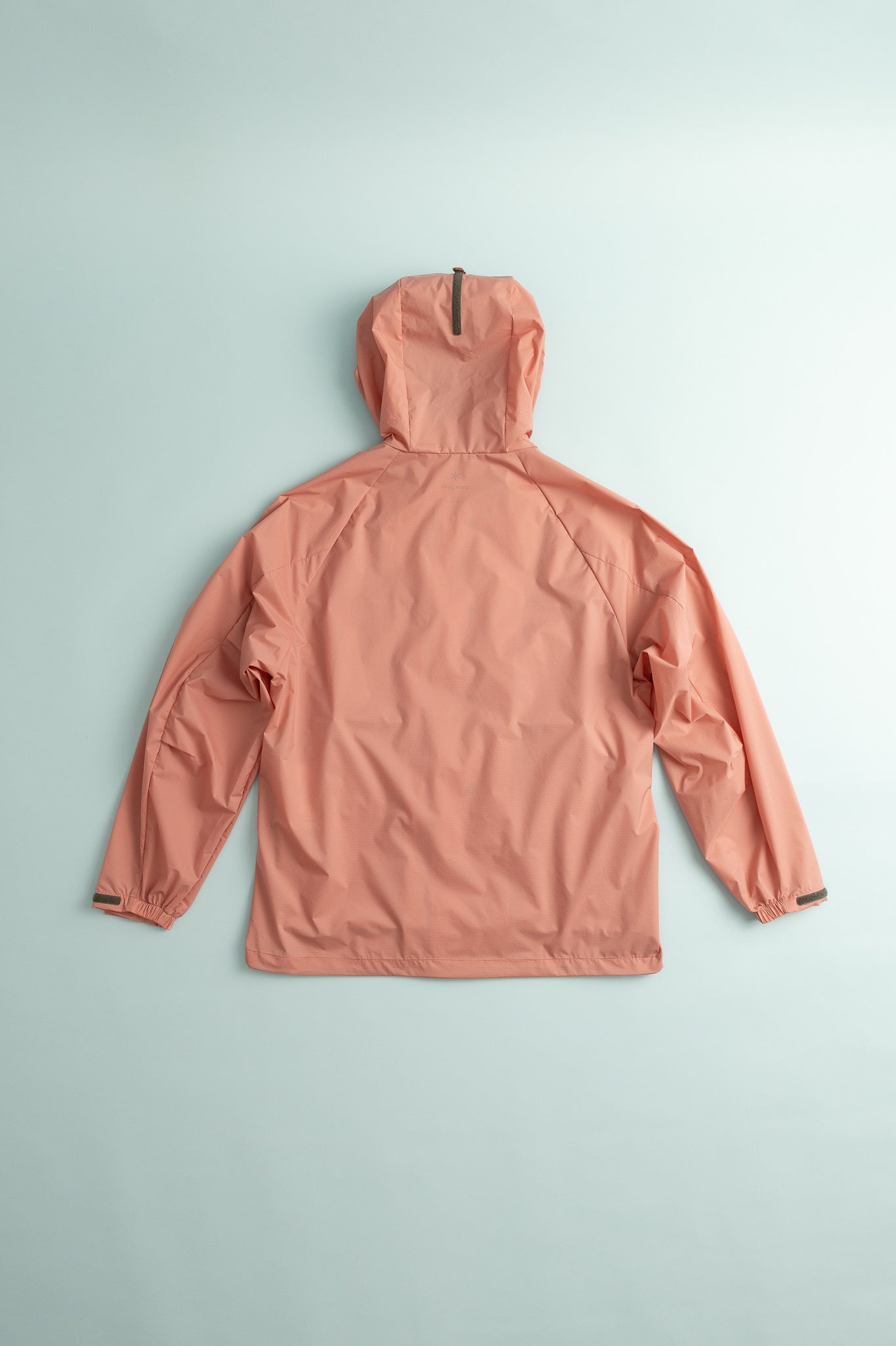 Snow Peak U.L. Double Weave Mountain Parka in Pink, view 3.