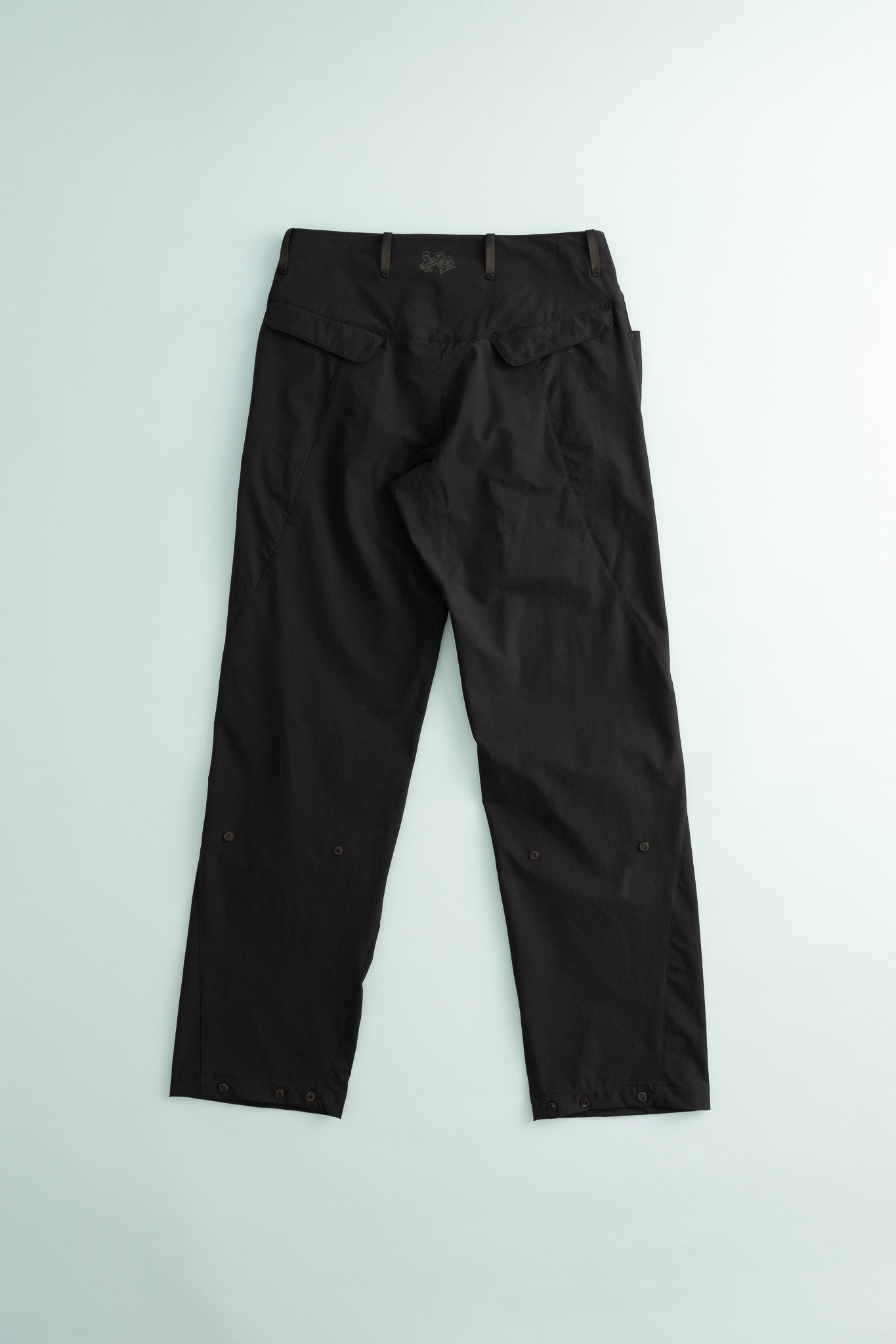 Portal Traka Softshell Pant in Black Beauty, view 4.