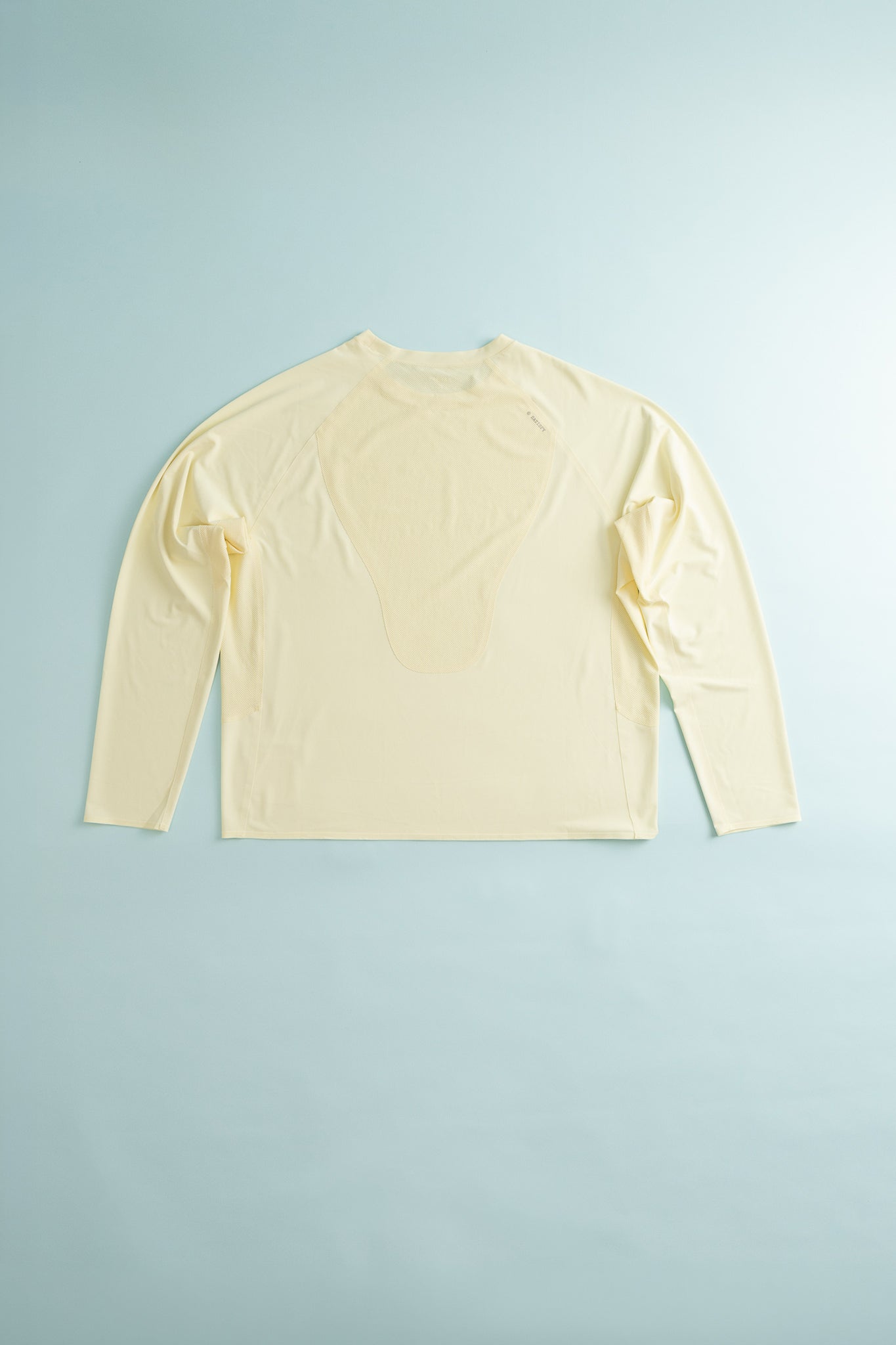 Satisfy Women's AuraLite™ UV Long Tee in Transparent Yellow, view 2.