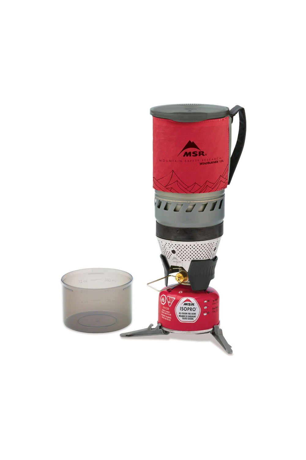 MSR WindBurner Personal Stove System 1L | Coffee Outdoors