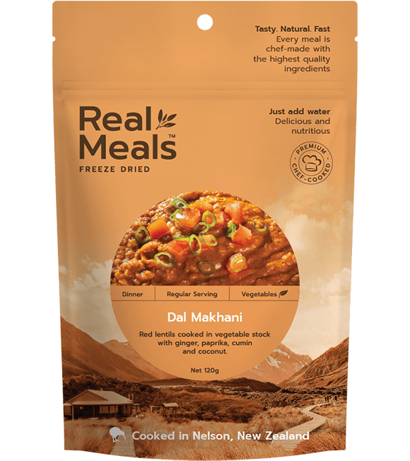 Real Meals Dal Makhani | Coffee Outdoors