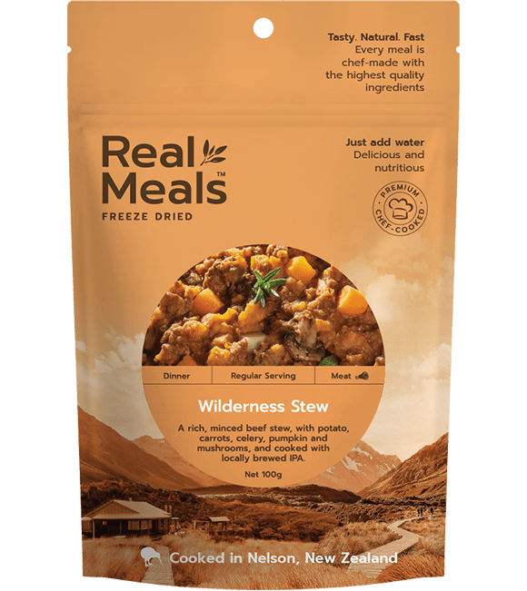 Real Meals Wilderness Stew | Coffee Outdoors