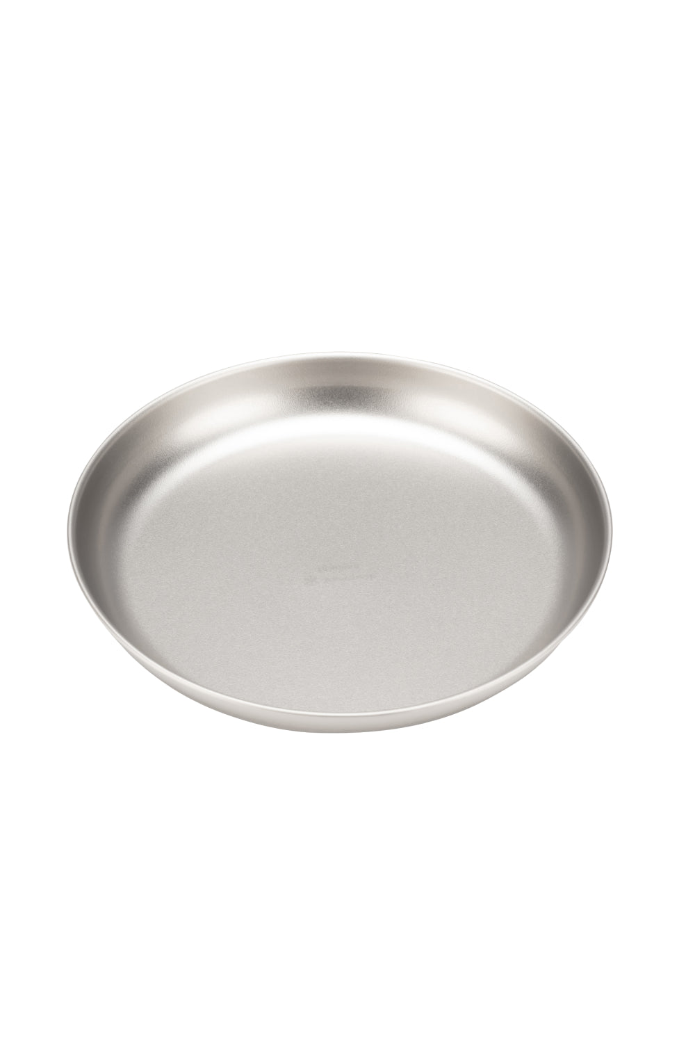 Snow Peak Titanium Trek Plate - 18cm | Coffee Outdoors